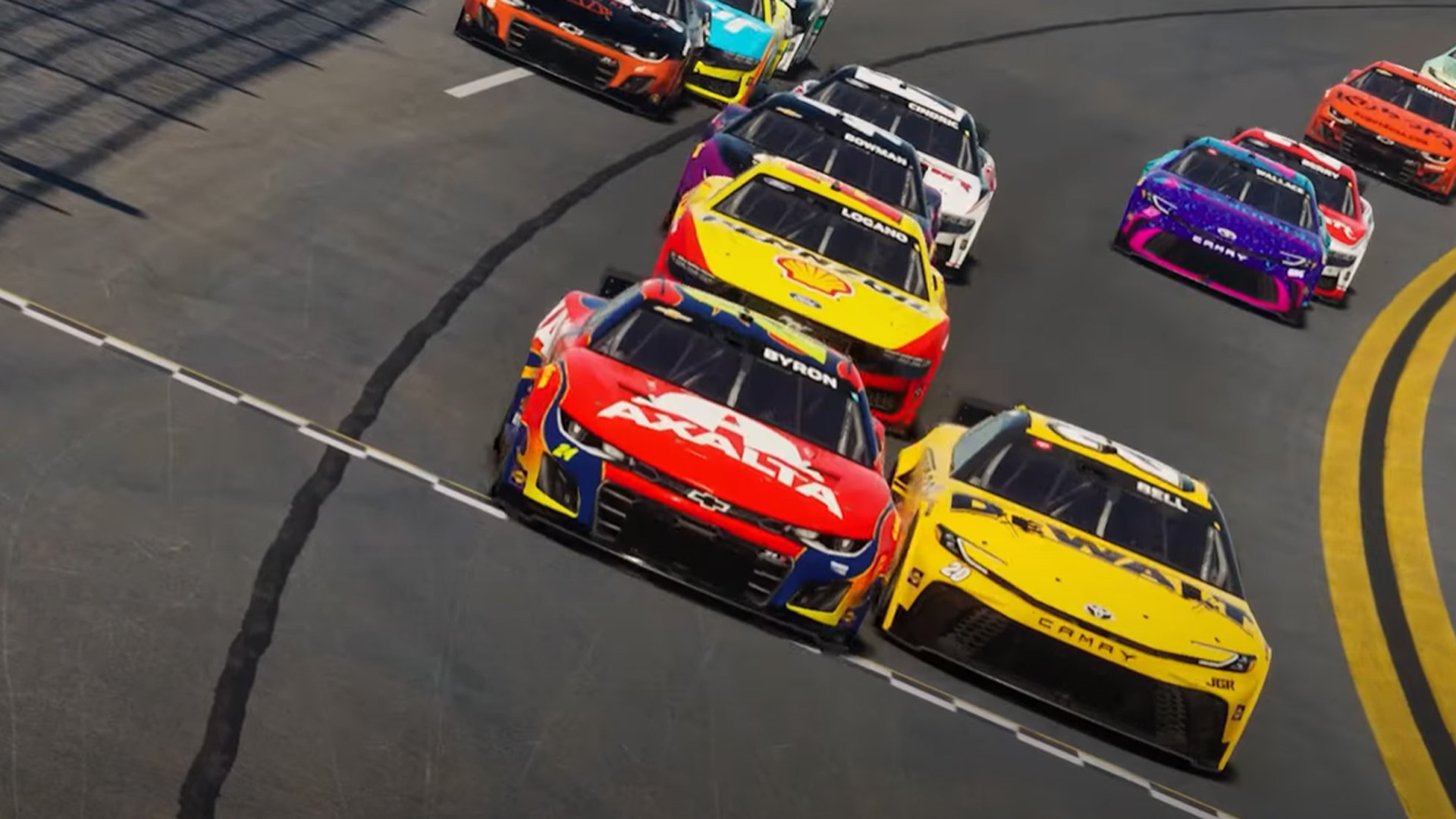 NASCAR 25 is 'the game we've always wanted to make'