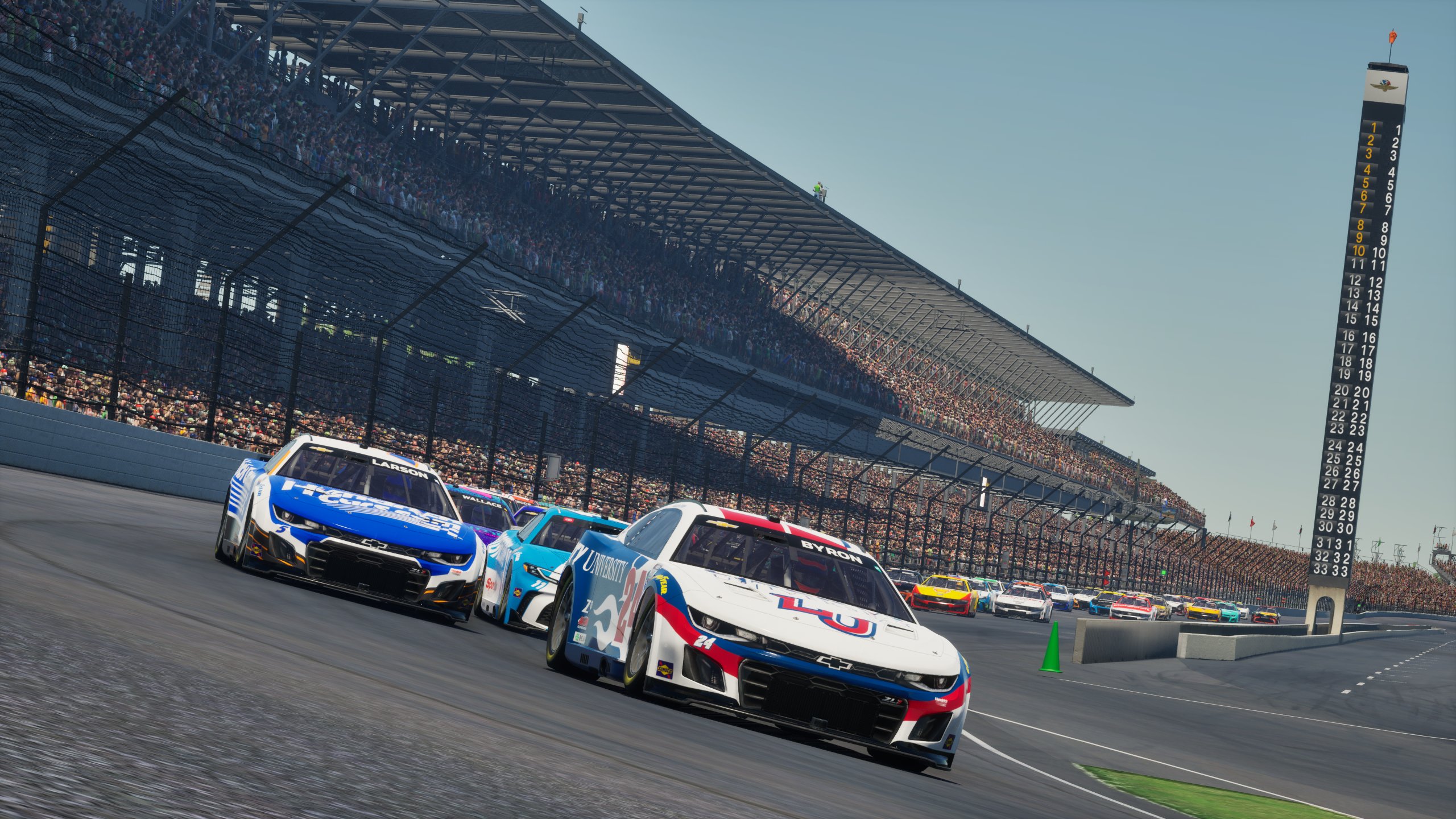 NASCAR 25 Career Mode Features Real World Approach to Social Media Daily Downforce