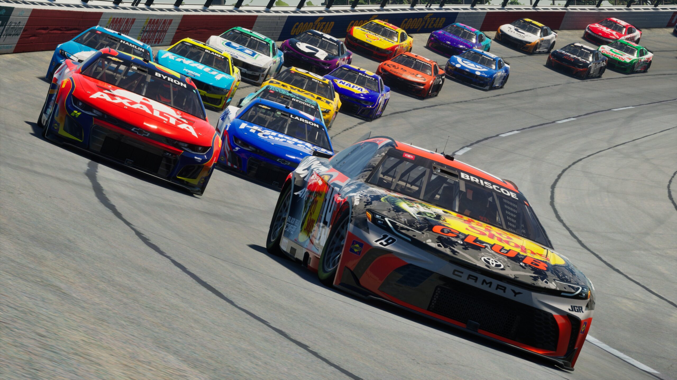New NASCAR 25 Screenshots And “Hype” Released. Race Sim Central