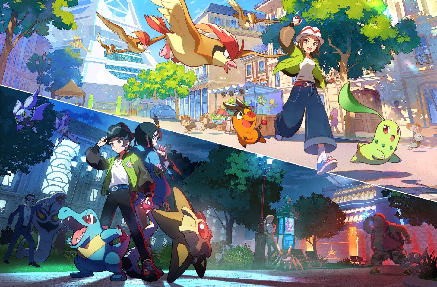 Pokémon Legends: Z A New Key Art