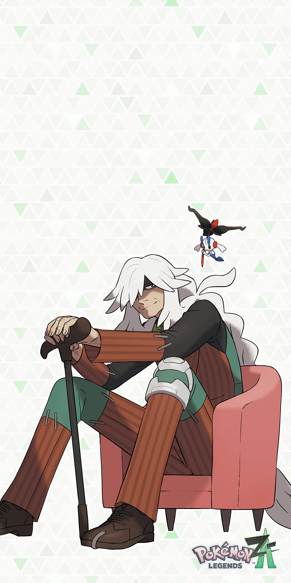 Hidden Power Podcast Official Pokémon Legends Z A Phone Wallpaper Have Been Released