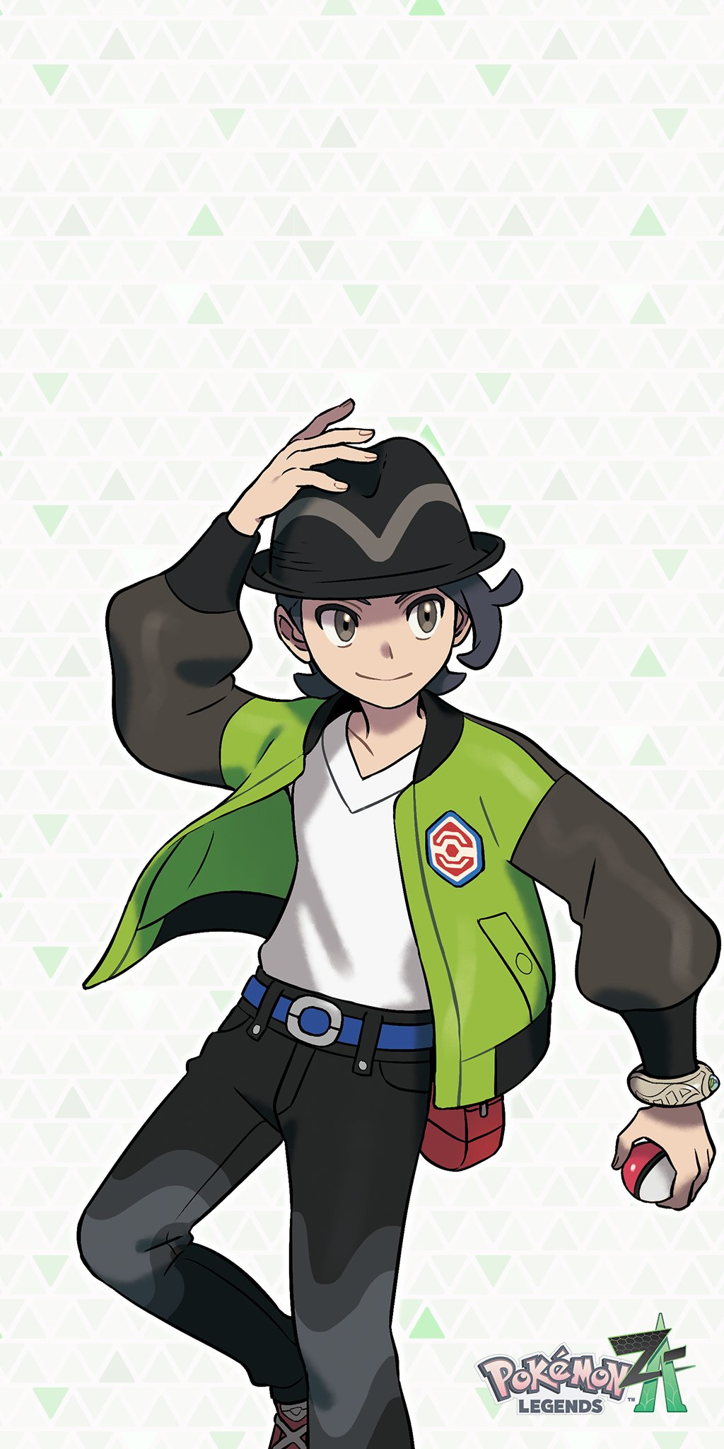 Hidden Power Podcast Official Pokémon Legends Z A Phone Wallpaper Have Been Released