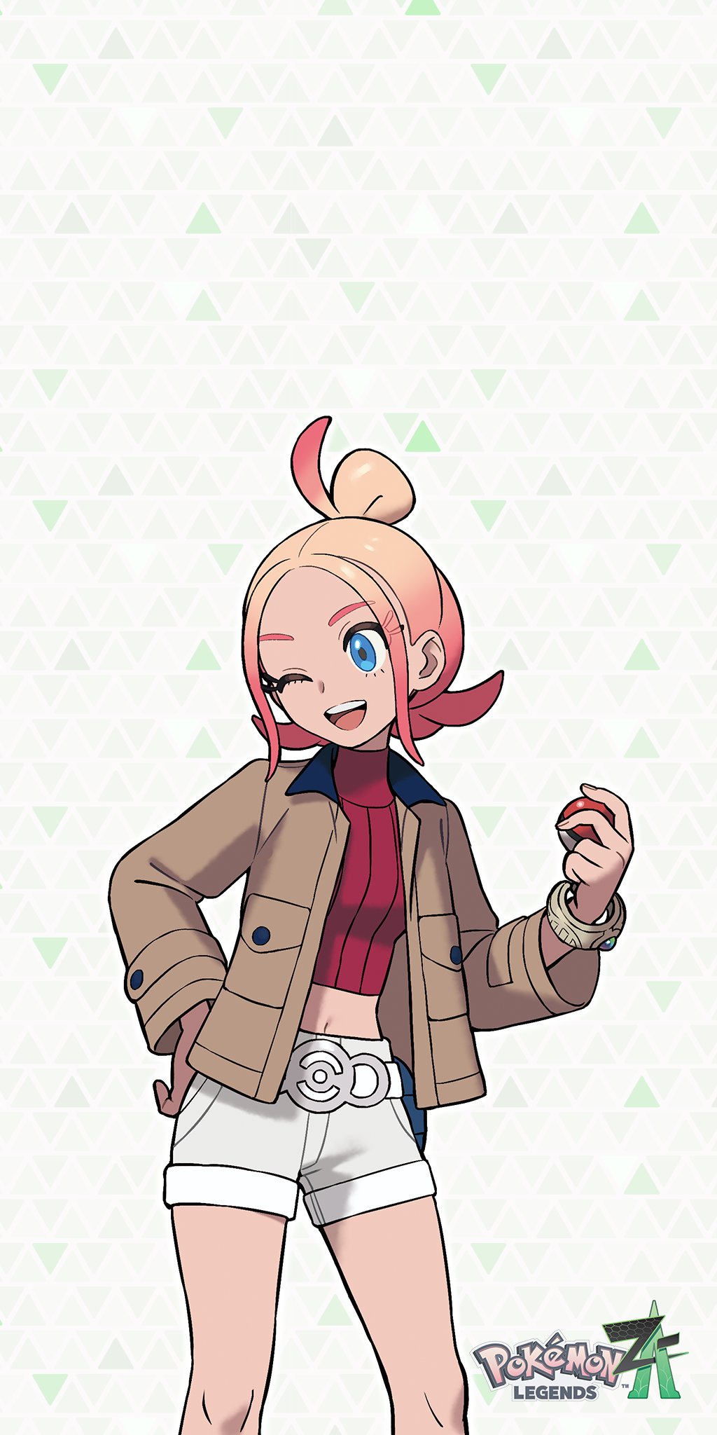 Hidden Power Podcast Official Pokémon Legends Z A Phone Wallpaper Have Been Released