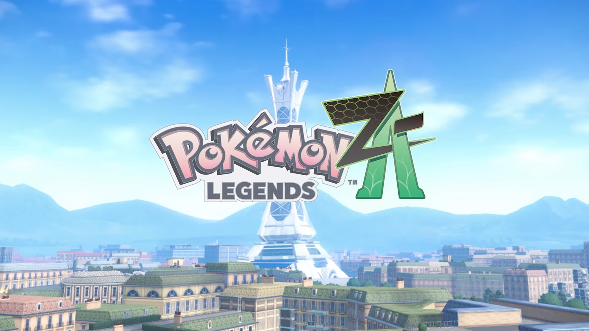 Pokémon Legends Z A Arriving Late 2025, With Brand New Battle System