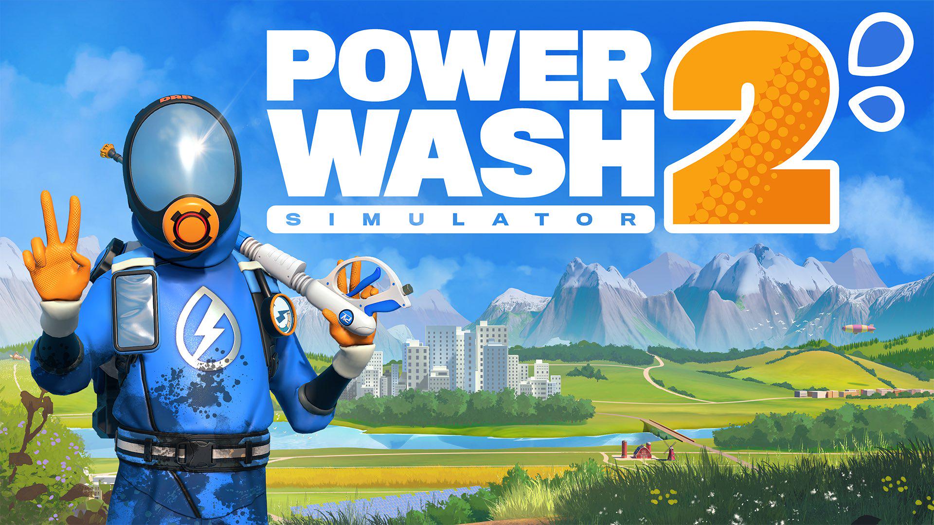 Here's The Full Key Art For Powerwash Simulator 2