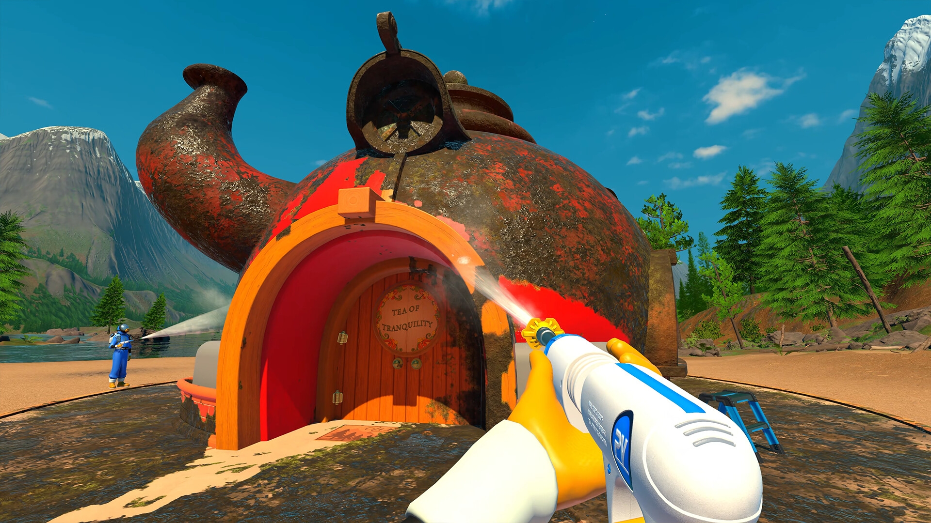 PowerWash Simulator 2 is real and will be released this year on consoles and PC