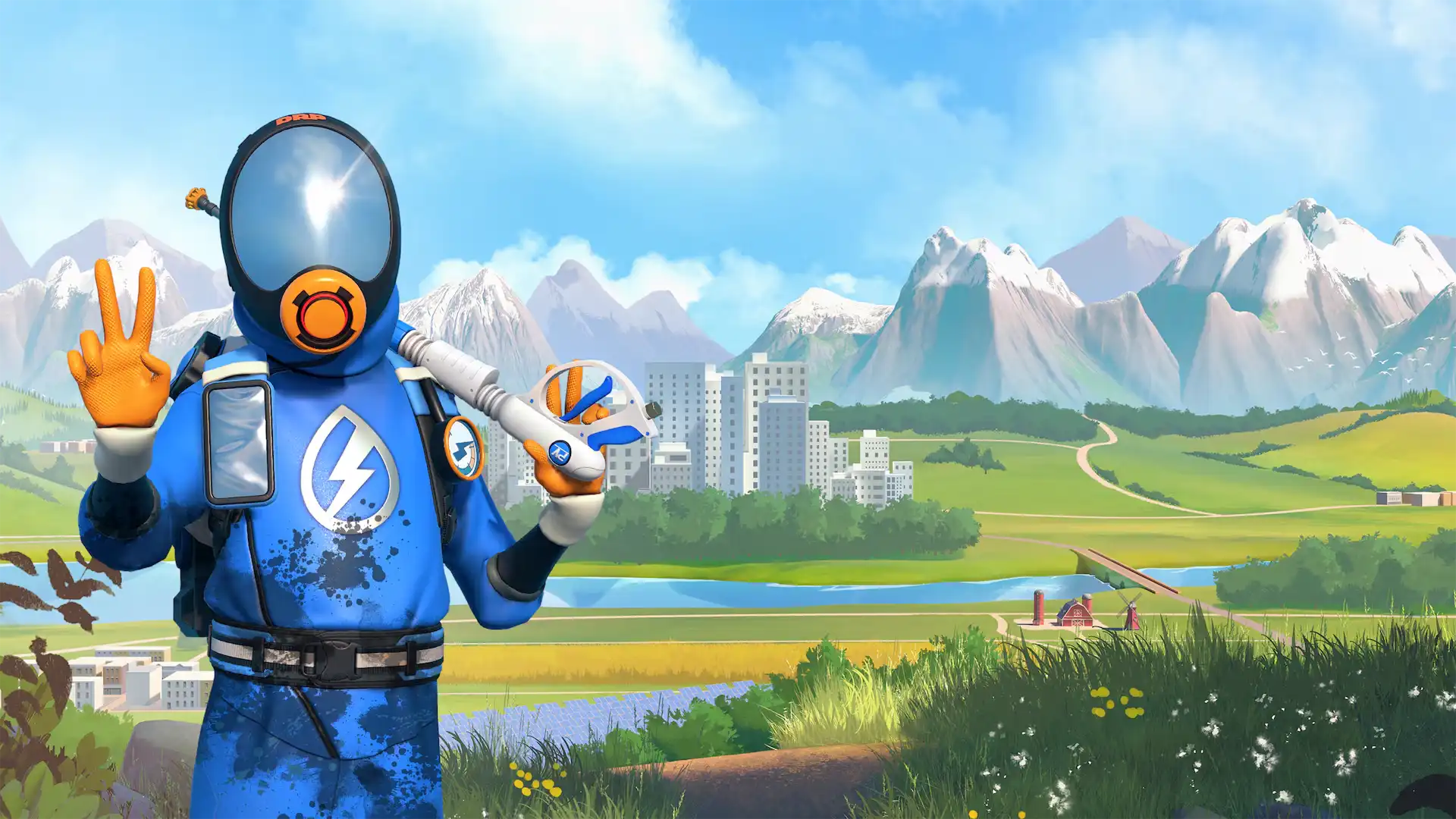 Powerwash Simulator 2 preview. Loot Level Chill