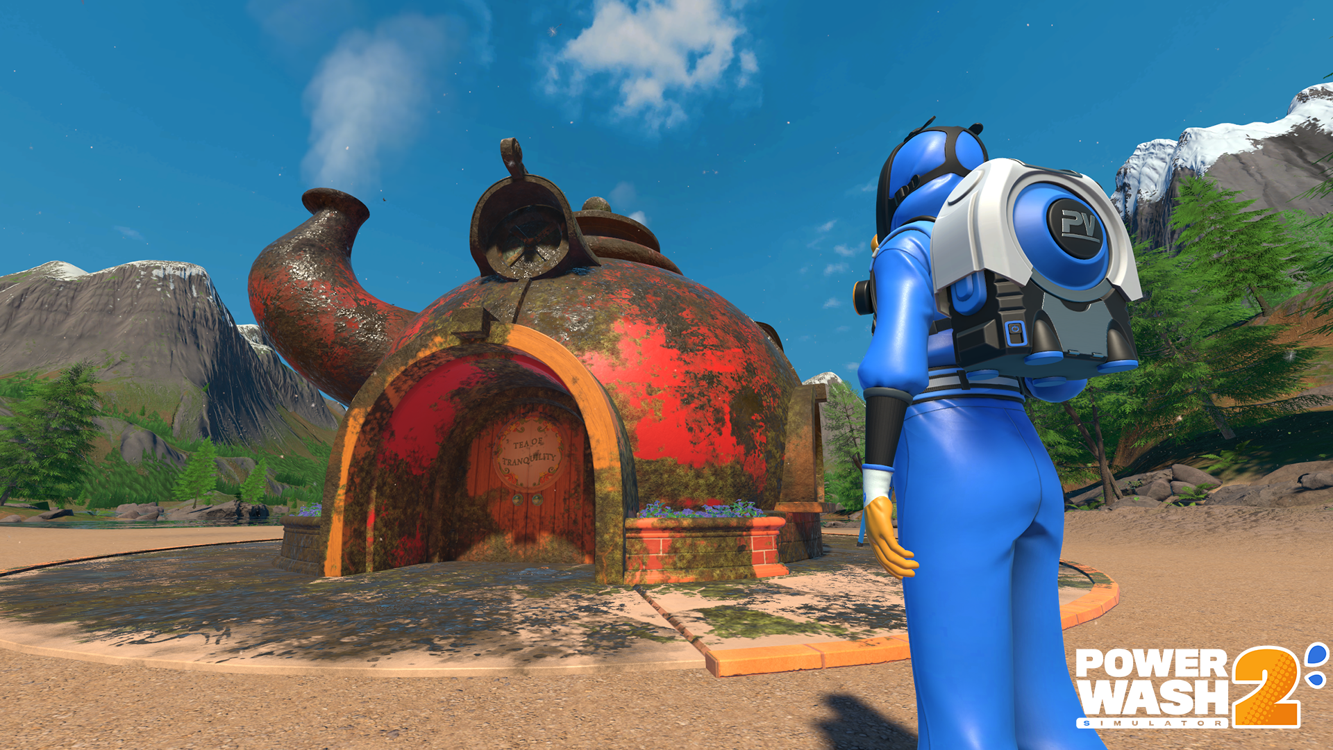 Steam - PowerWash Simulator 2 - DevLog 01 Friends, New Stories