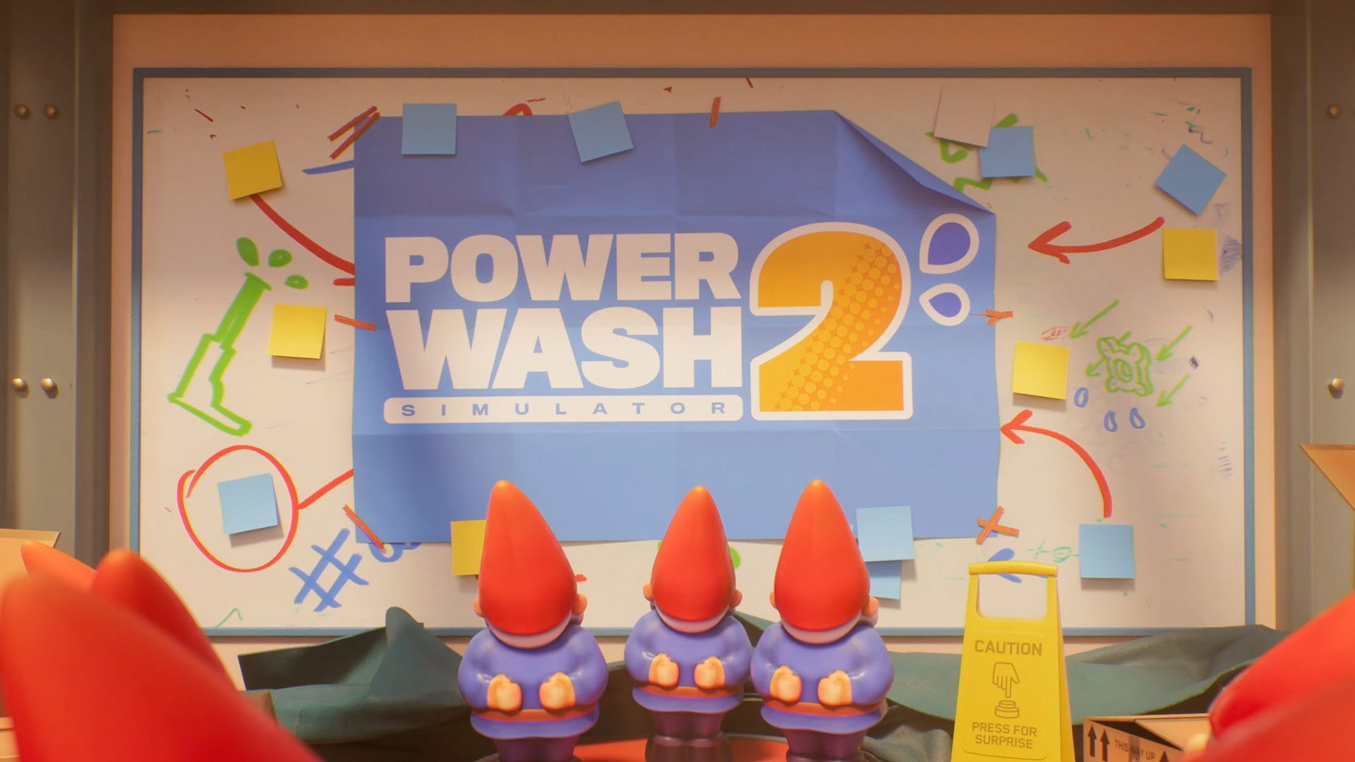 PowerWash Simulator 2 Announced, Featuring Split Screen Co Op