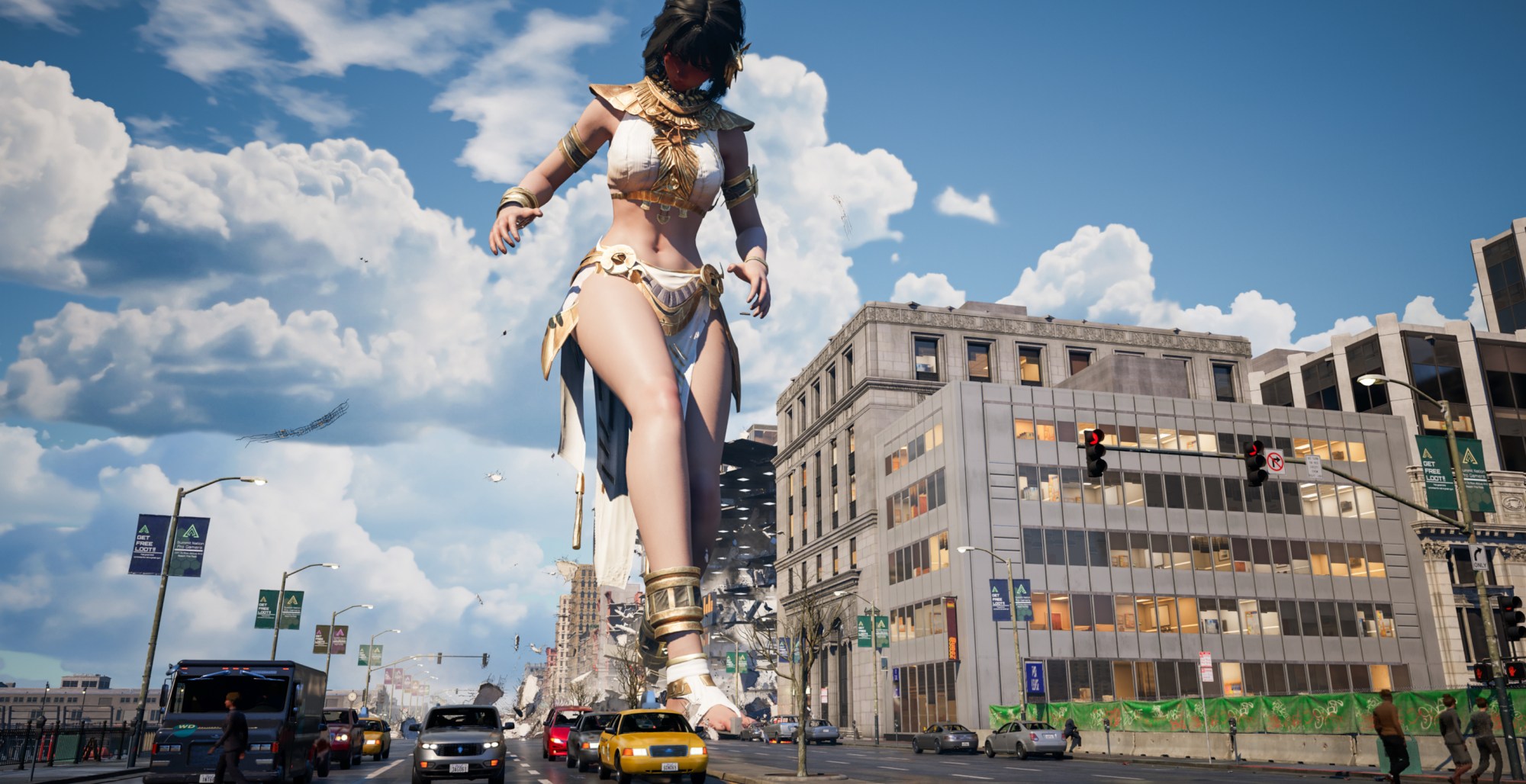 Epic Games' CEO Loves This Giantess Game. Now, You Can Wishlist It
