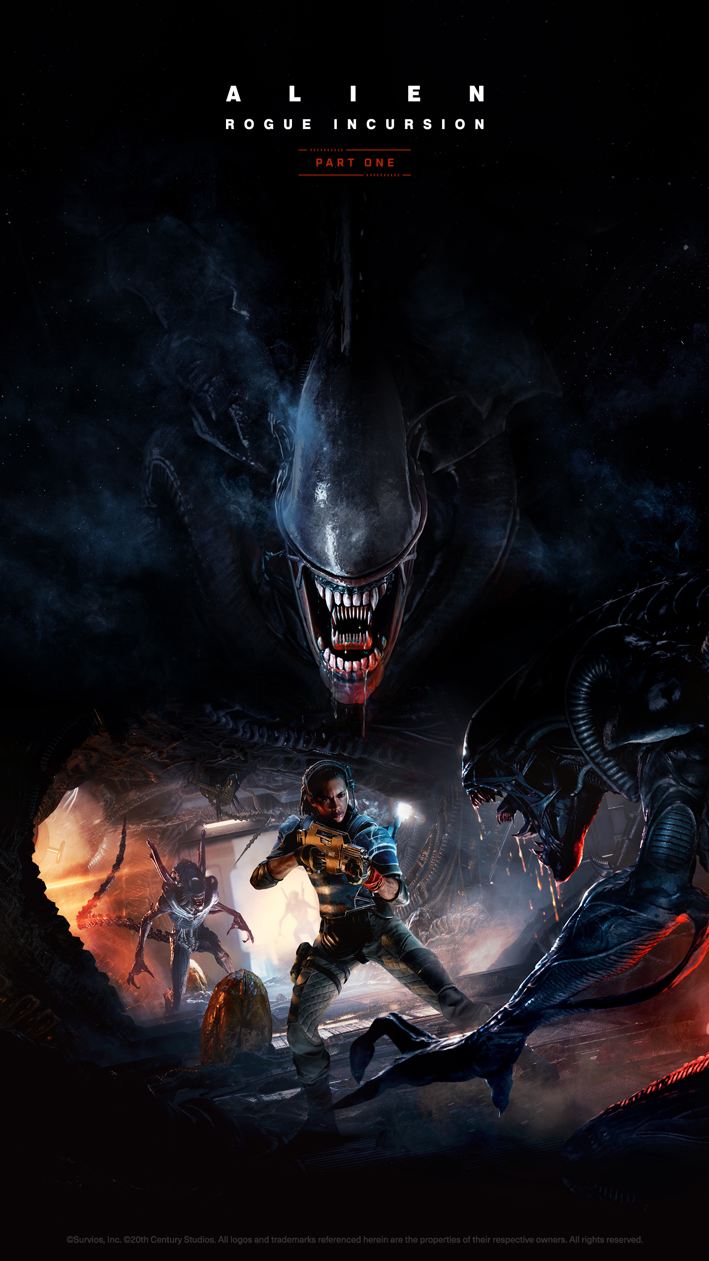 Alien: Rogue Incursion Edition. Coming Soon to PS5, PS5 Pro, Steam, Xbox, and Epic