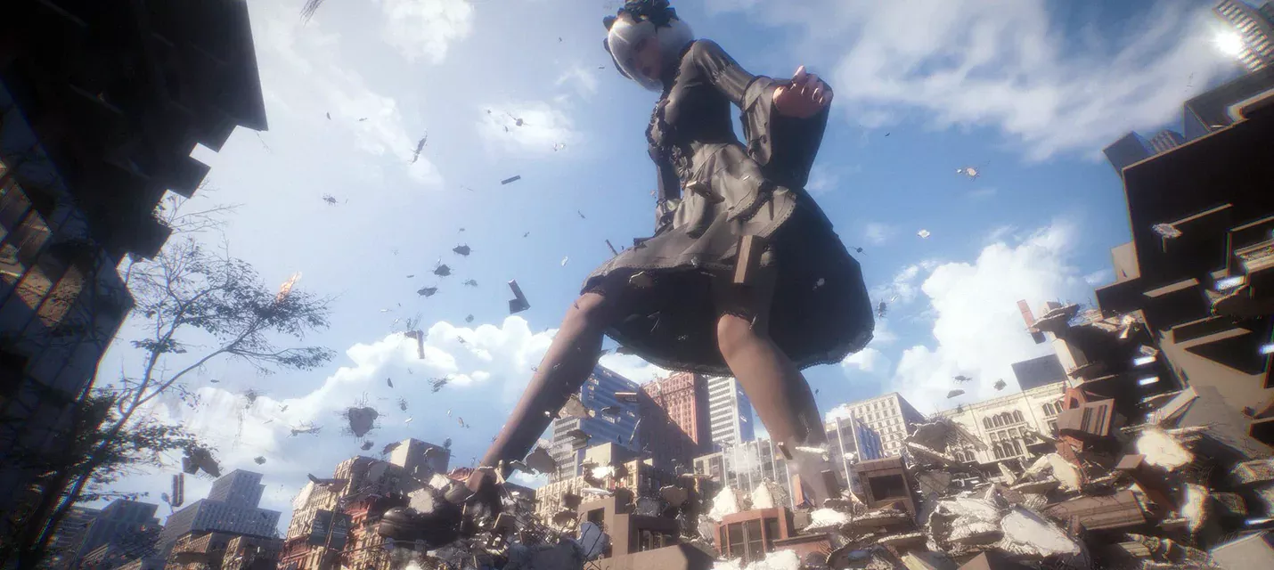 Новые кадры Giantess Playground