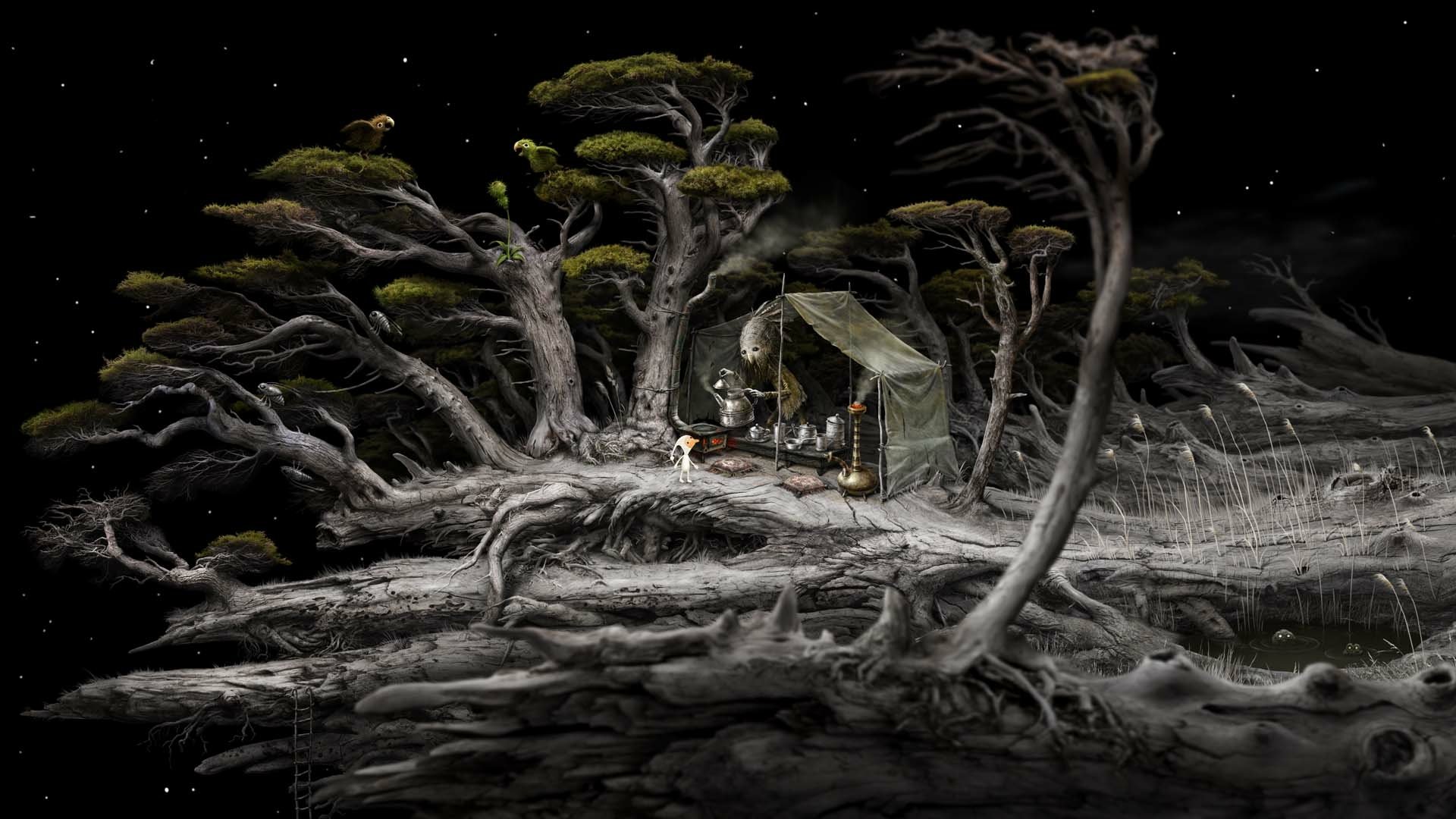 Samorost 3 Mystical Game World HD Wallpaper