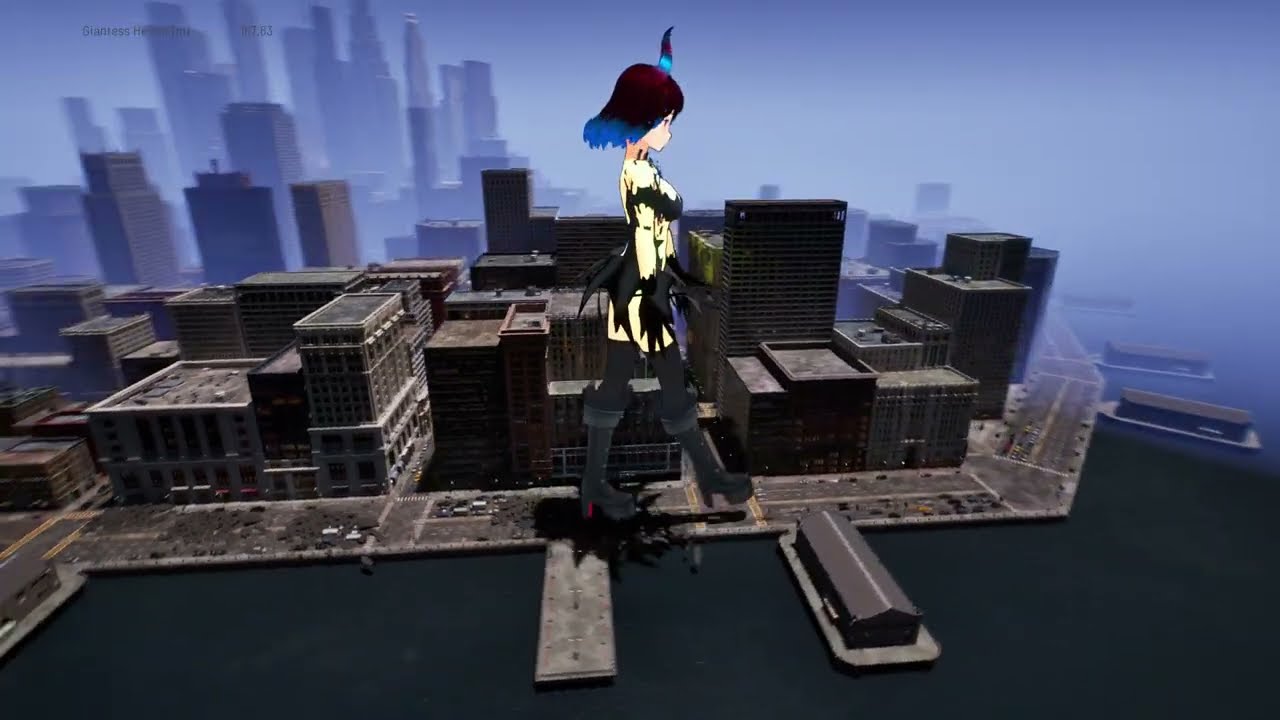 Epic Games' CEO Loves This Giantess Game. Now, You Can Wishlist It