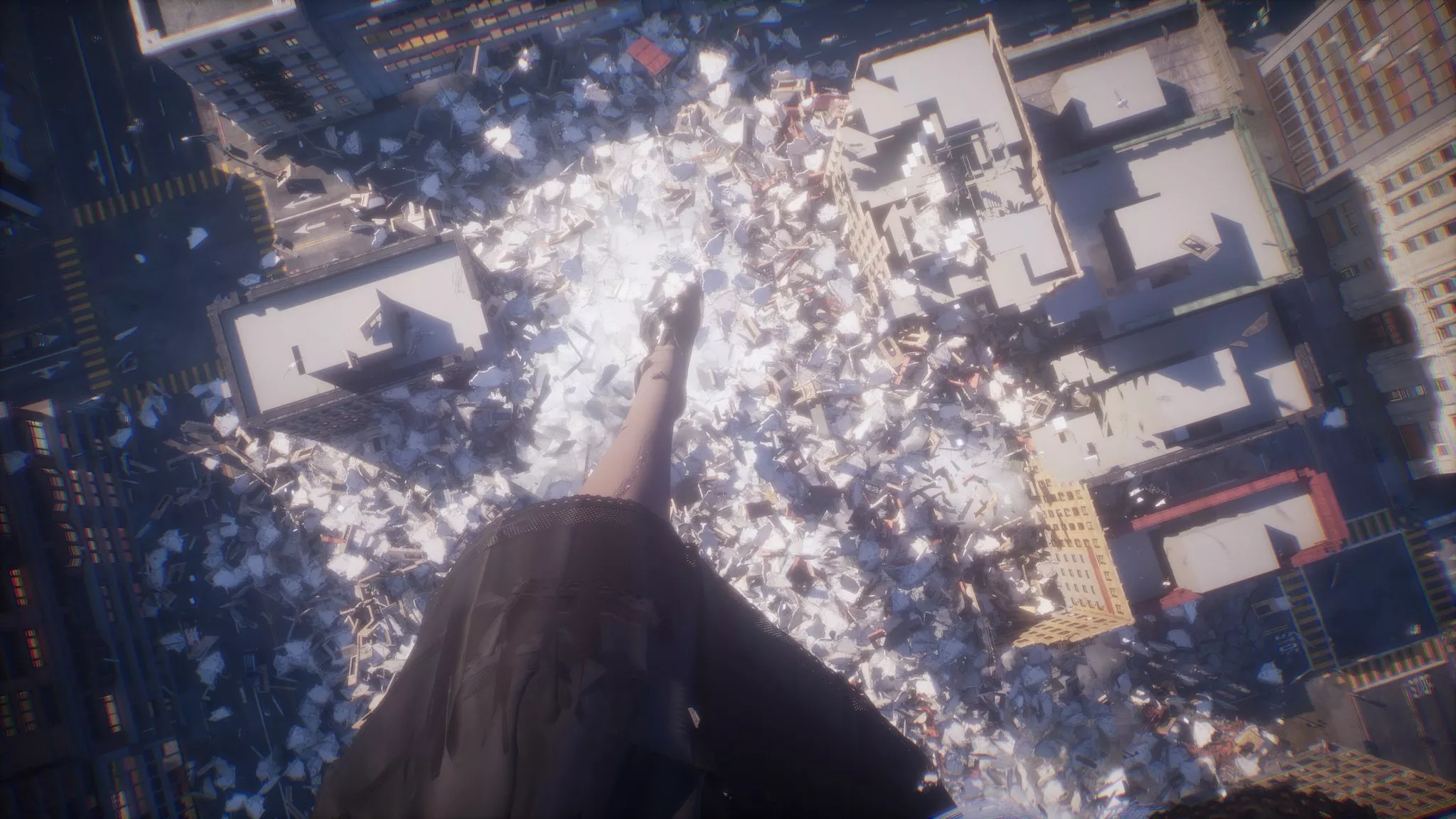 Новые кадры Giantess Playground