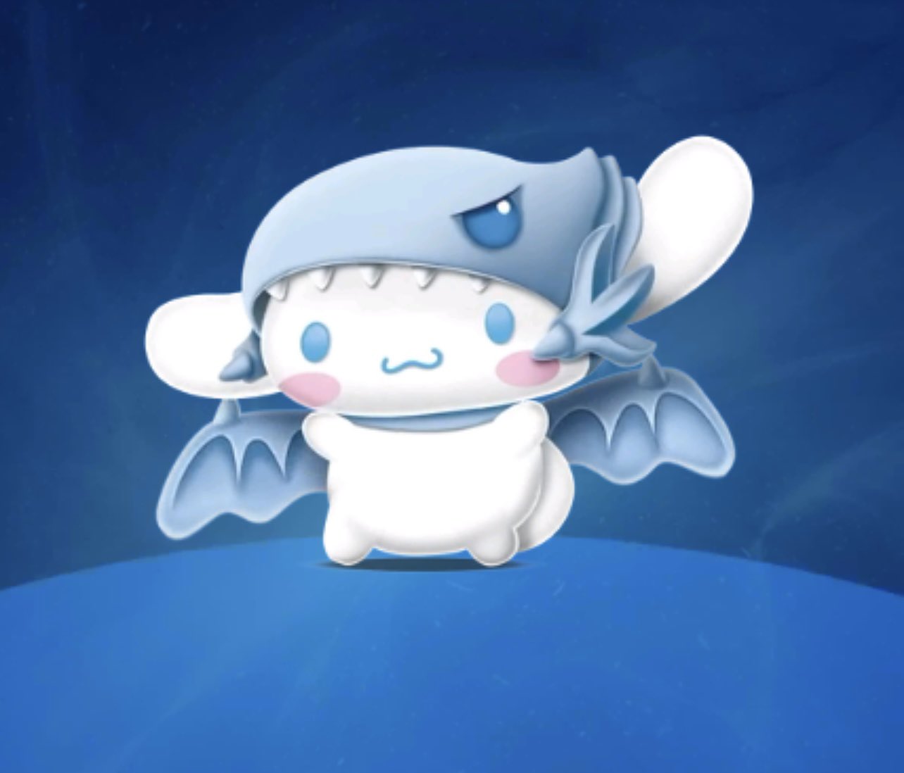 Luna Kaiba. Seto Kaiba's Fiancée Eyes White Dragon Cinnamoroll Has My Whole Heart He Is So Cute Omg