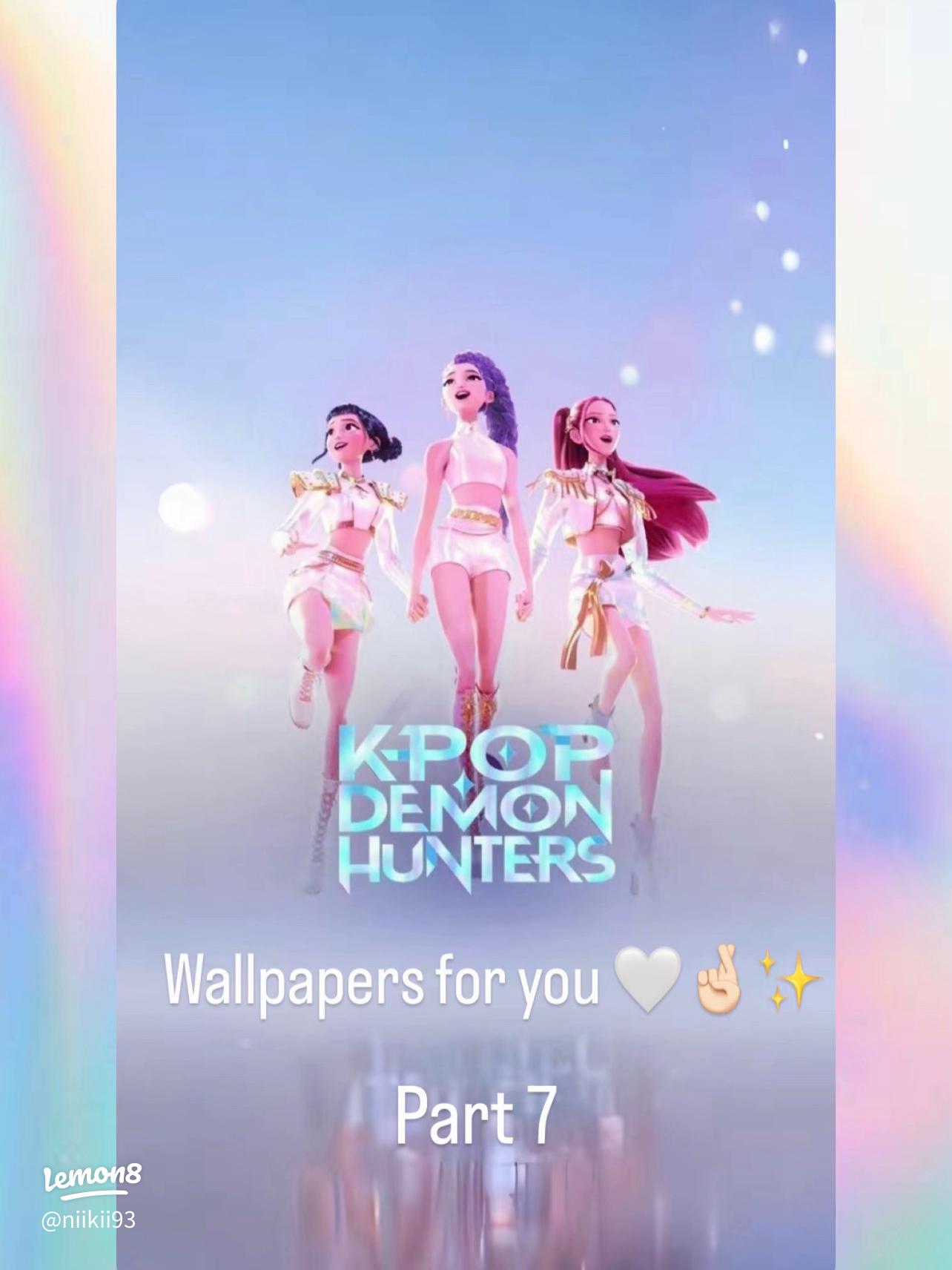 K Pop Demon Hunters: Stunning Wallpaper To Elevate Your Device Real User Experience On Lemon8