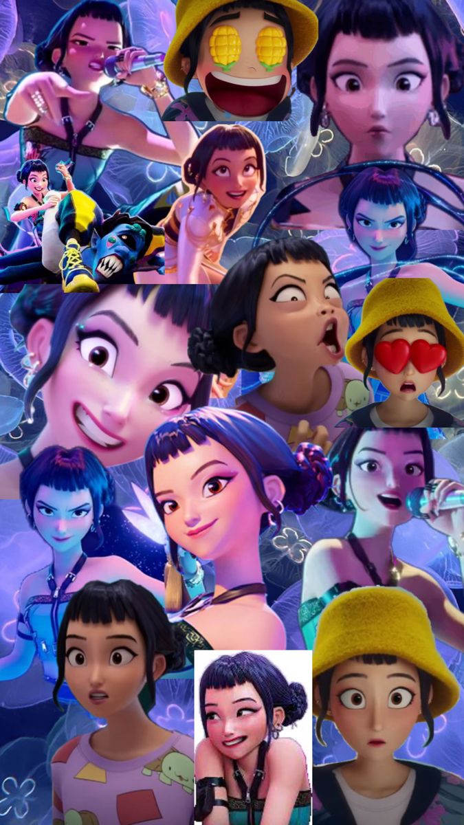 Zoey demon hunters. Demon, Demon hunter, Cute wallpaper