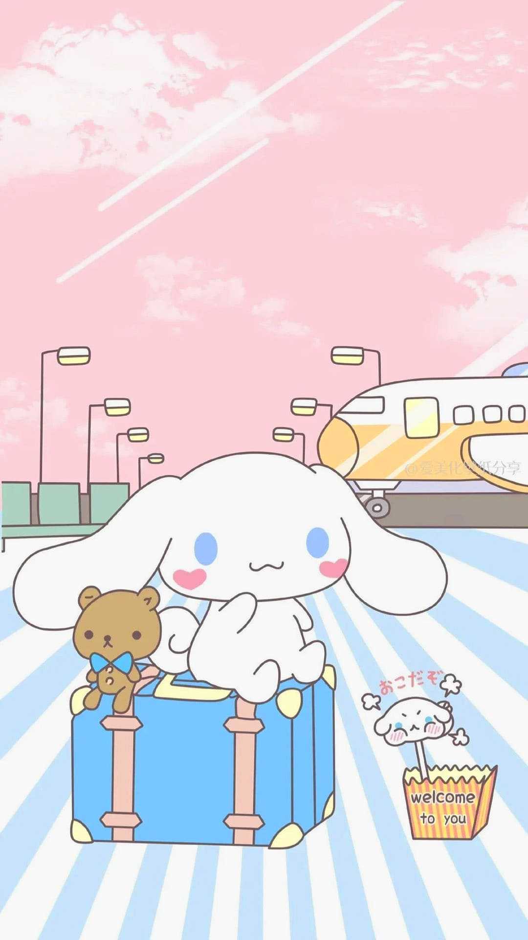 cinnamoroll plushie