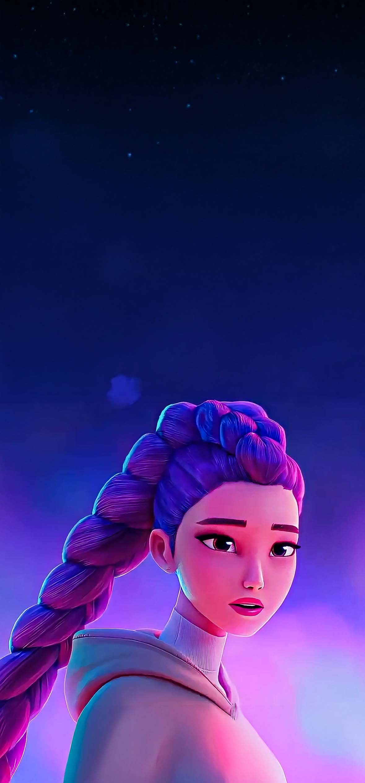 Kpop Demon Hunters Wallpaper 4k iPhone