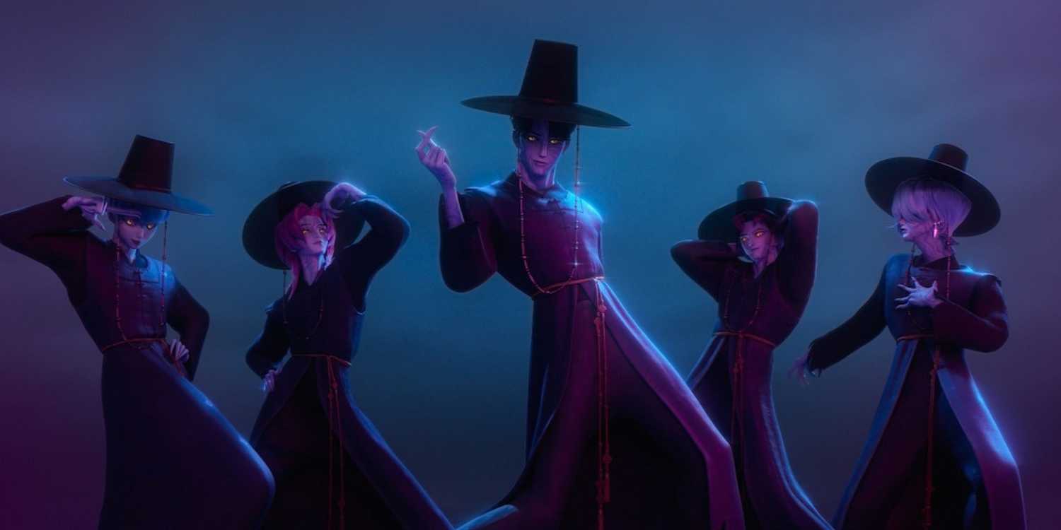 Which Kpop Stars Inspired the Characters of 'KPop: Demon Hunters'?