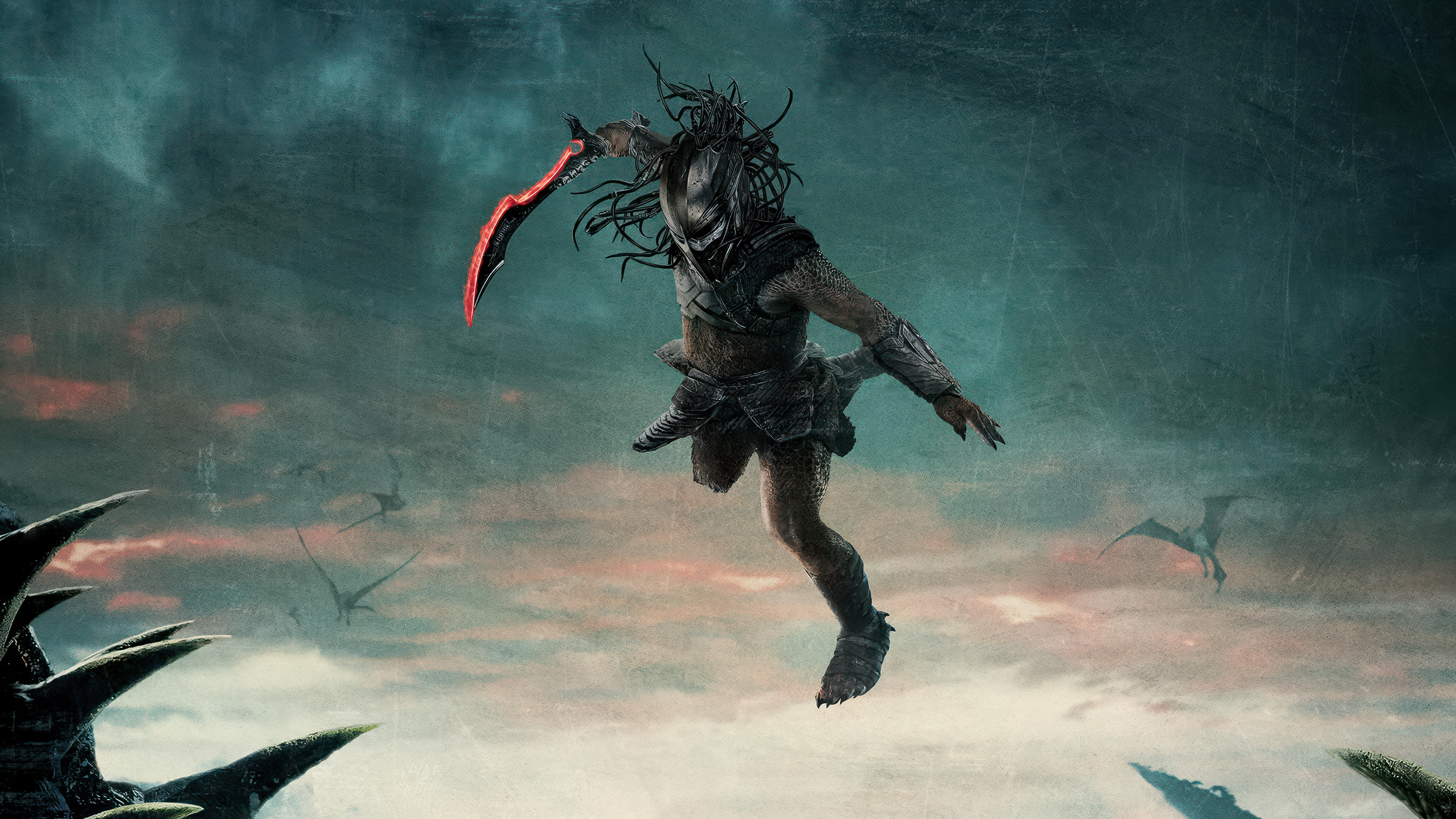 Predator: Badlands Wallpaper 4K, 2025 Movies