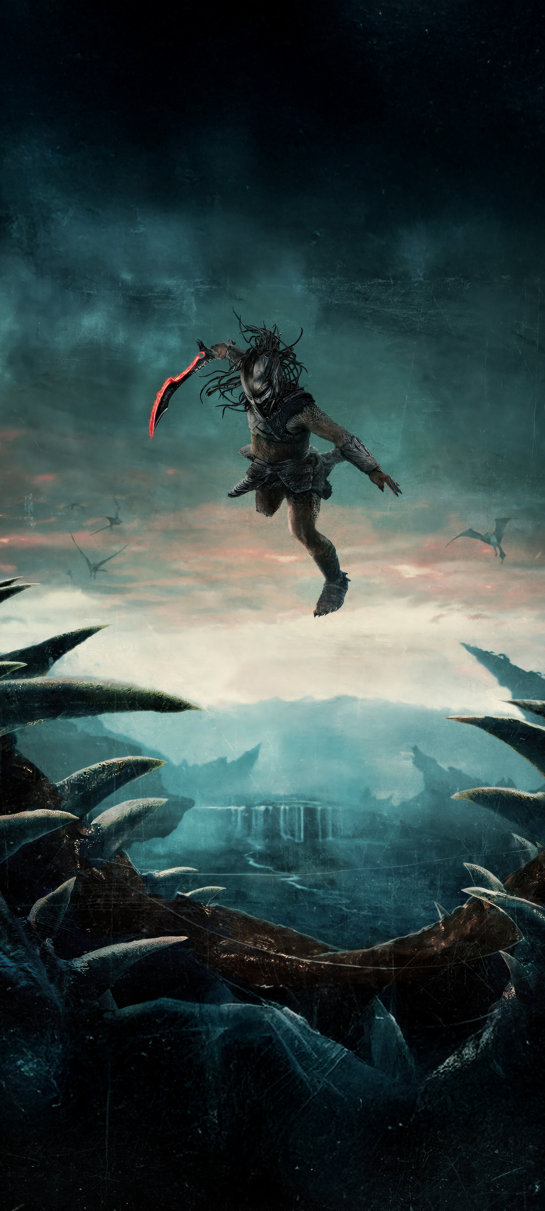 Predator Badlands Google Pixel 7 , HD 4k Wallpaper, Image, Background, Photos and Picture