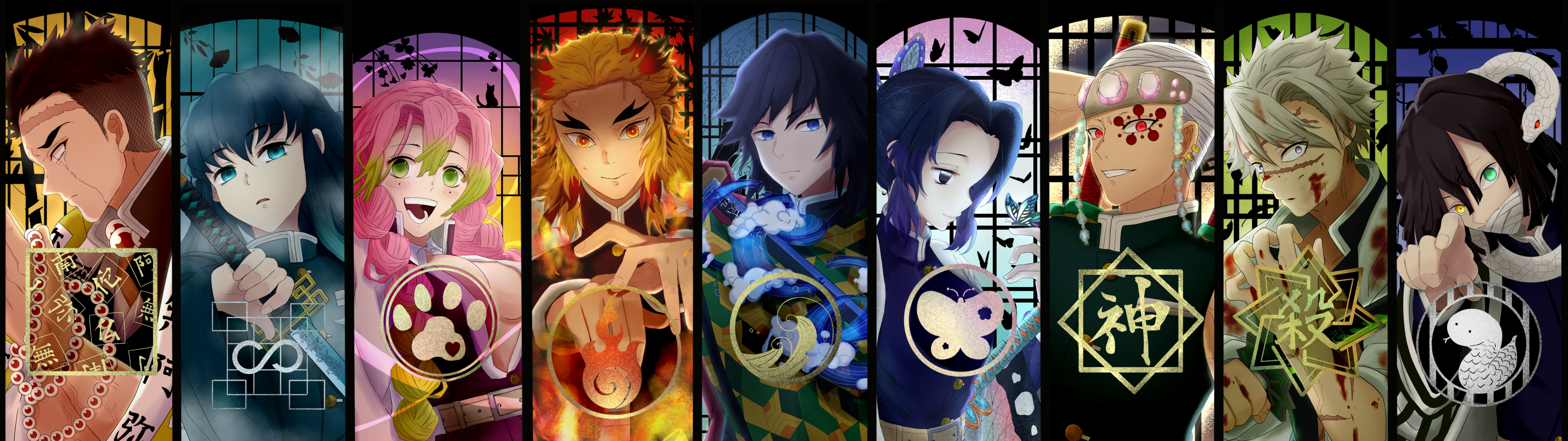 Demon Slayer Ultrawide Pack [5120x1440]