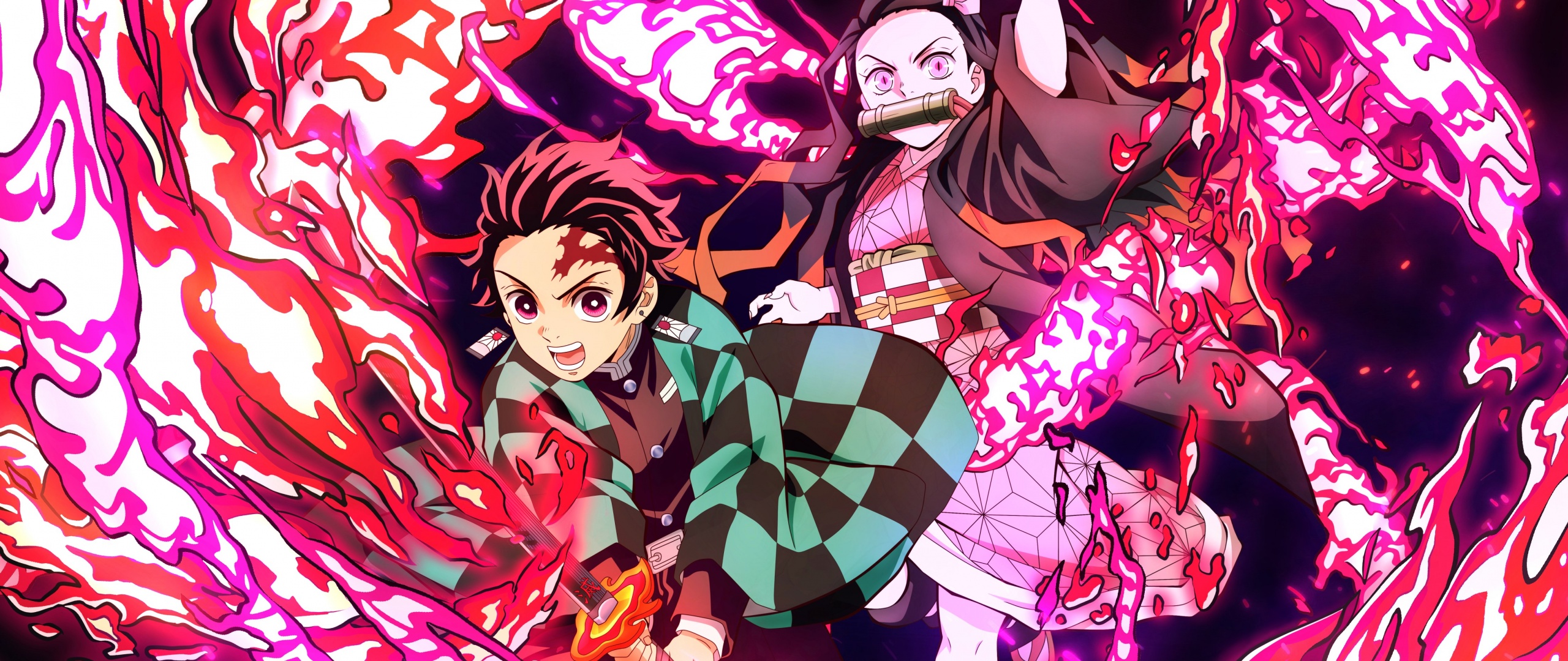 Demon Slayer Kimetsu no Yaiba Anime 4K Wallpaper