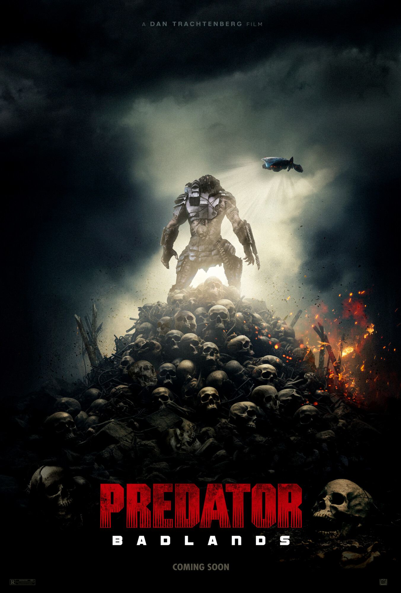 PREDATOR, Badlands. Poster By Grievity