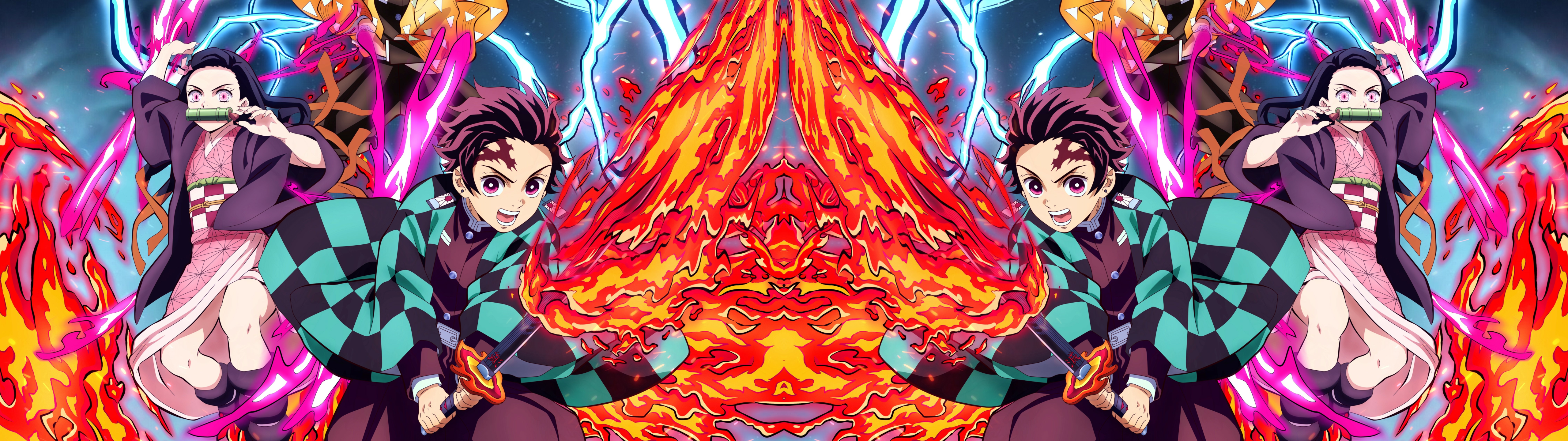 Demon Slayer Ultrawide Pack [5120x1440]