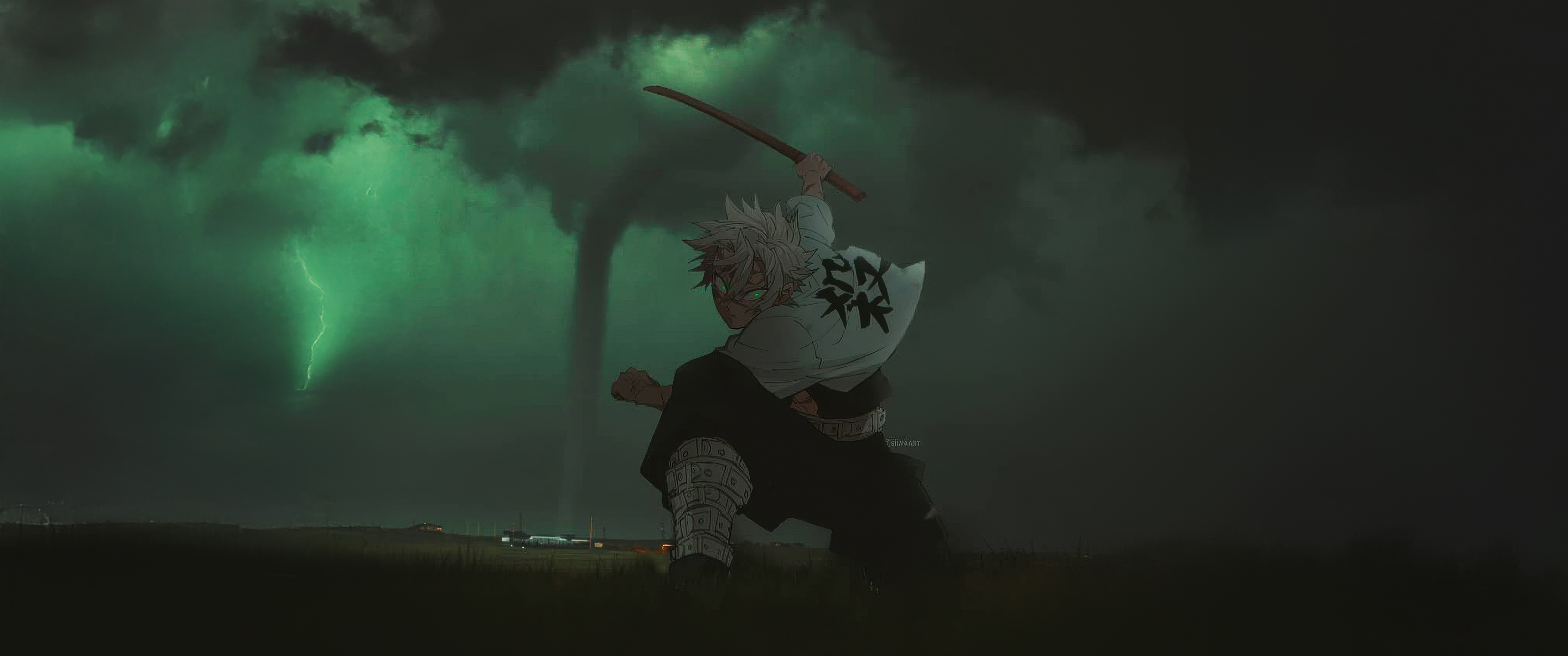 Sanemi Shinazugawa Demon Slayer Kimetsu No Yaiba UltraWide Quad HD 1440P , HD 4k Wallpaper, Image, Background, Photos and Picture