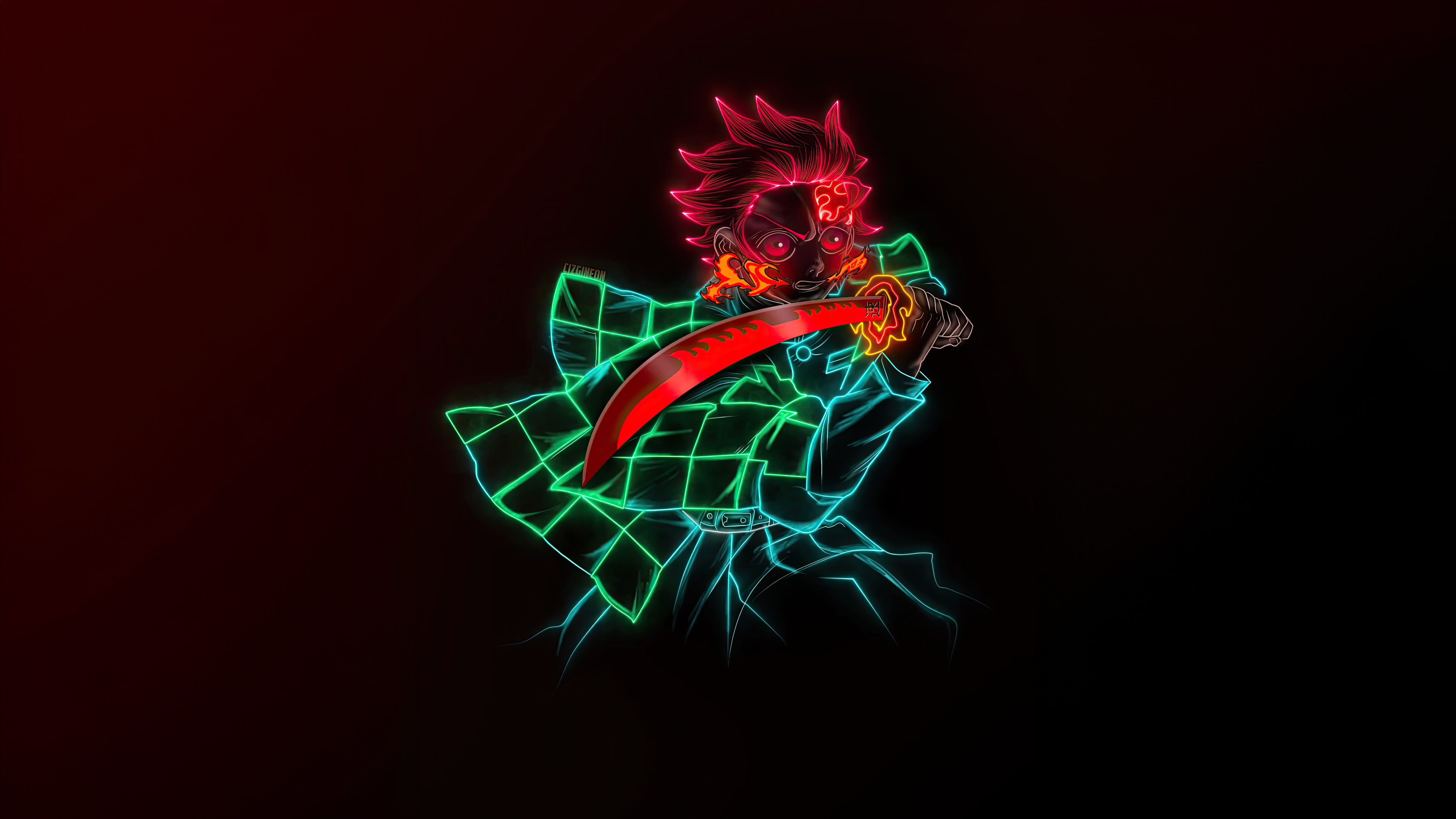 Tanjiro Kamado Demon Slayer 4k UltraWide Quad HD 1440P , HD 4k Wallpaper, Image, Background, Photos and Picture