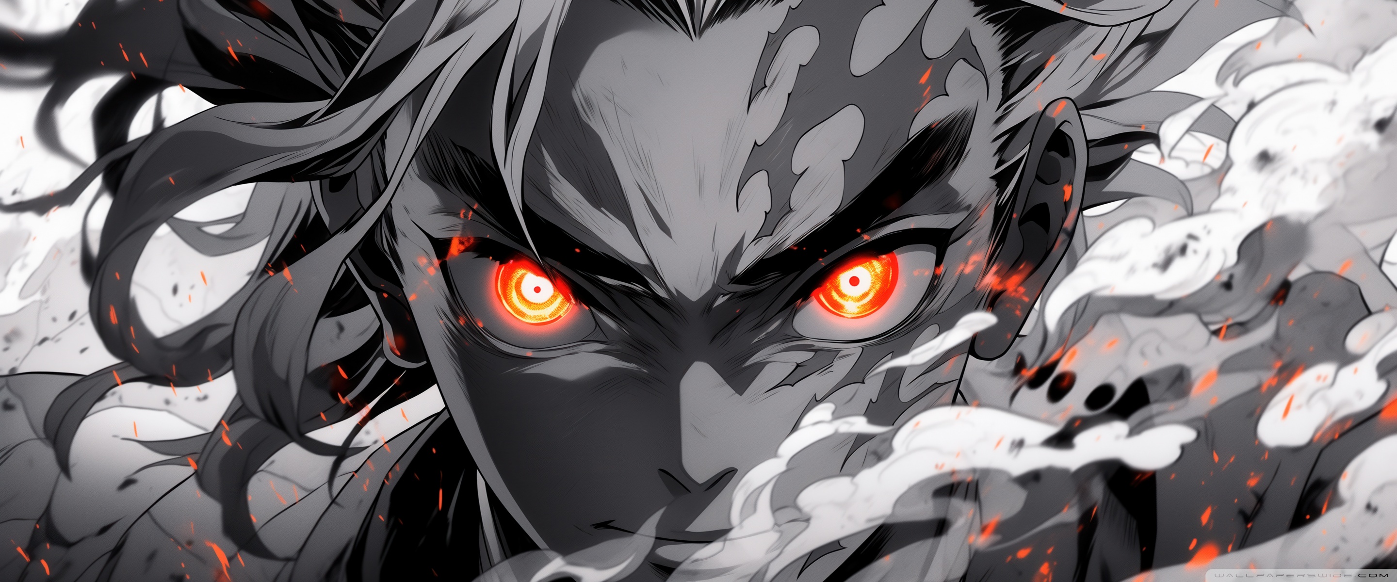 Tanjiro Kamado, Demon Slayer, Manga, Action, Fantasy 4K UHD Wallpaper for UltraHD Desktop and TV, Widescreen and UltraWide Display, Dual Monitor, Smartphone and Tablet Devices