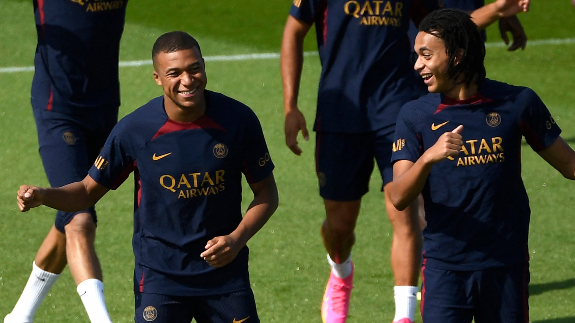 Ethan Mbappé's Emotional Post To Kylian As PSG Readies For 2023 24 Season