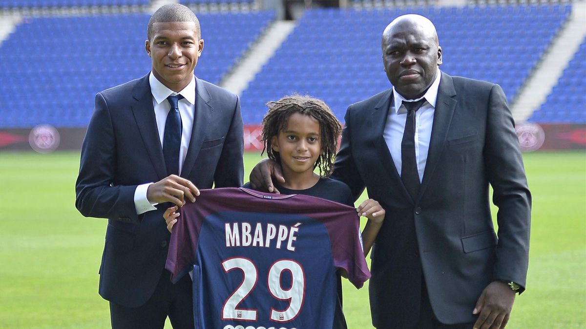 A Player With Real Personality' Ethan Mbappe Rival His Brother, Paris Saint Germain Striker Kylian?