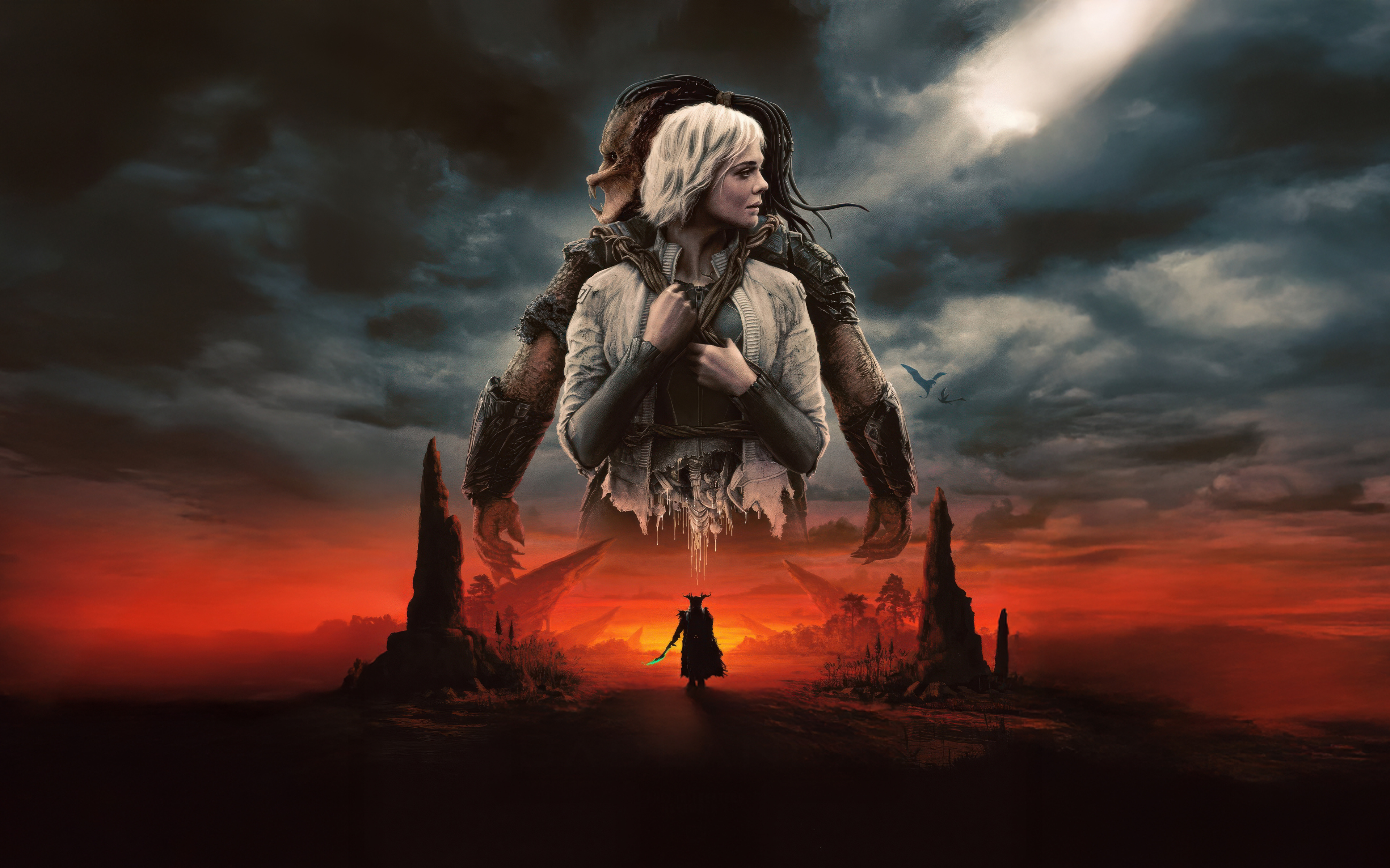 Predator Badlands 5k 4K , HD 4k Wallpaper, Image, Background, Photo and Picture