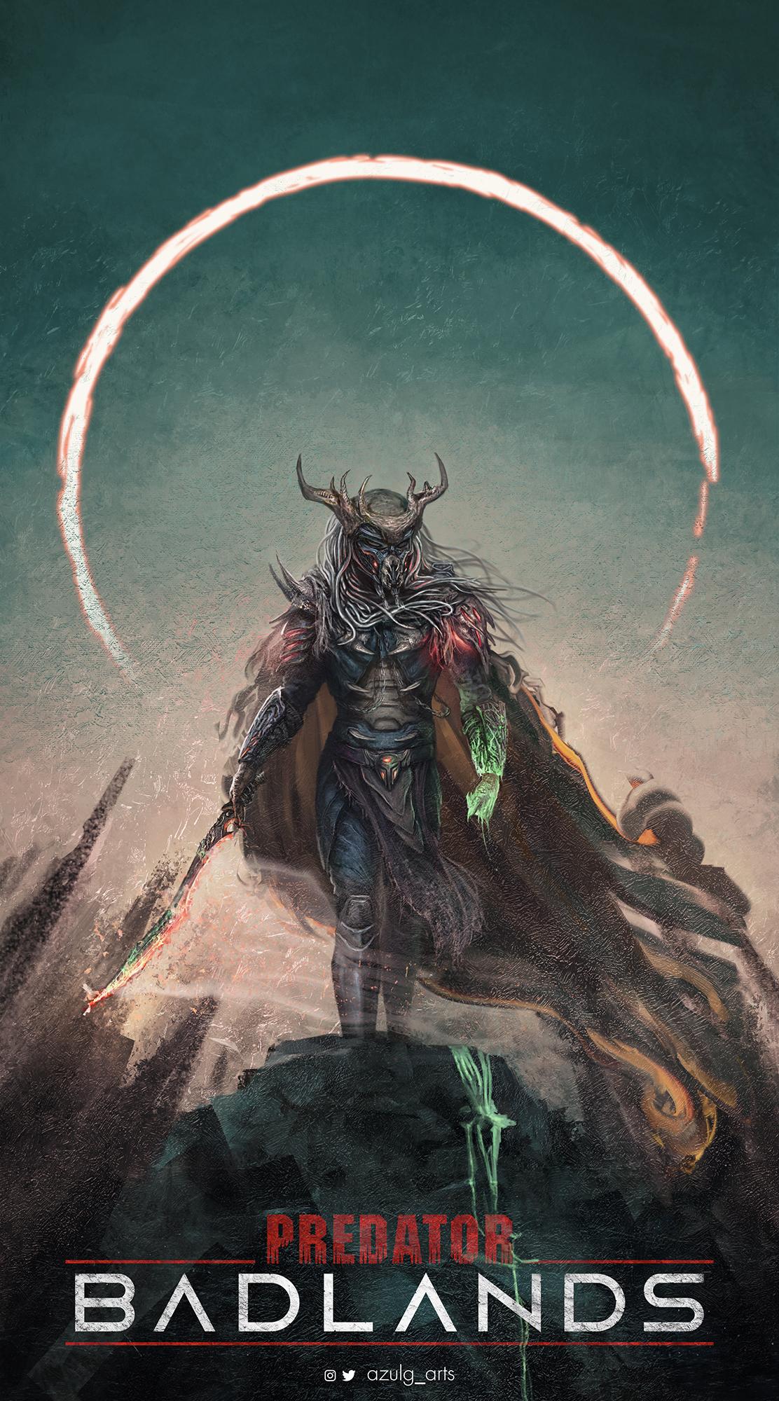 Badlands fanart, art