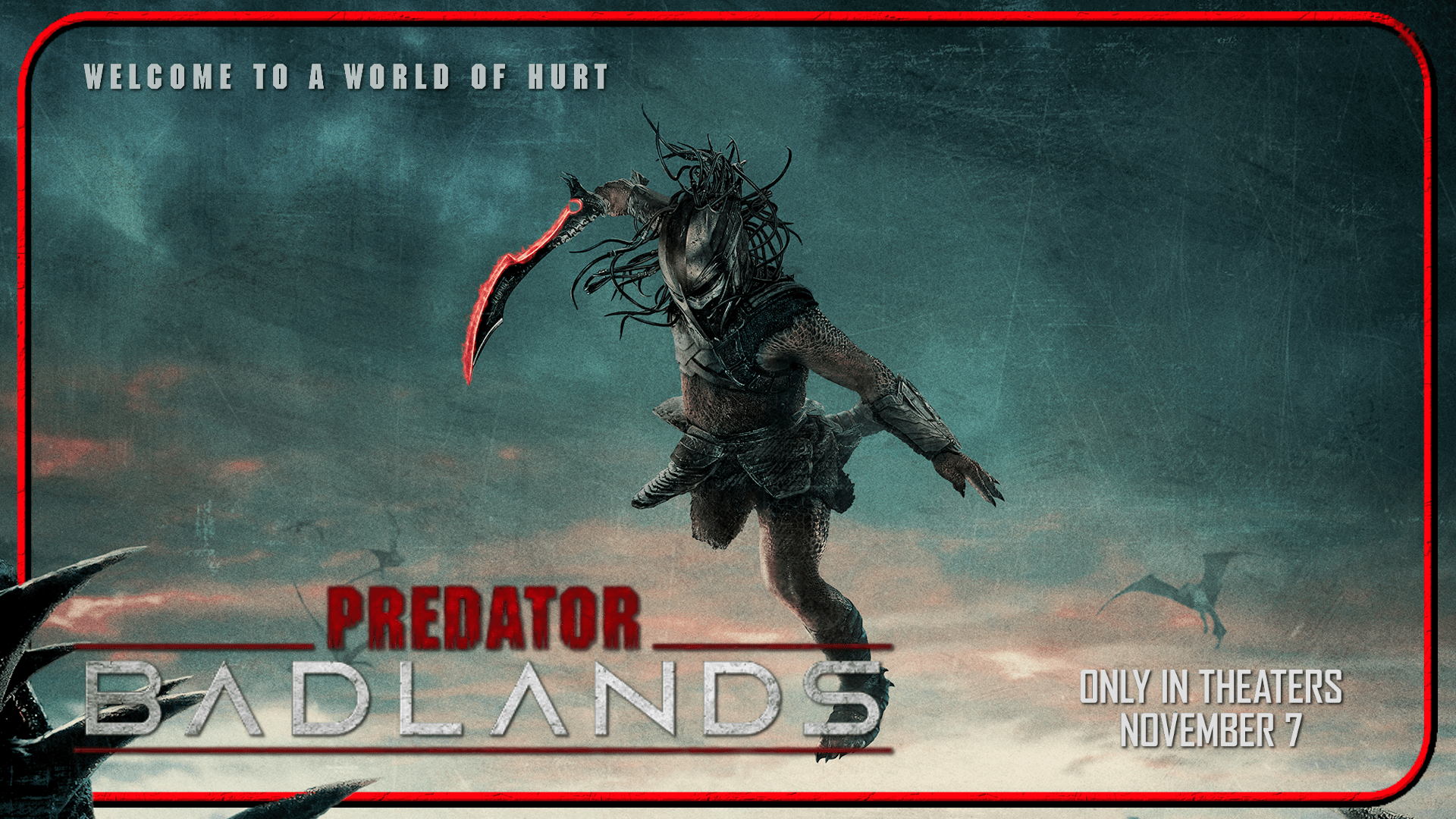The New for Predator Badlands Takes us to a World of Hurt of the Force