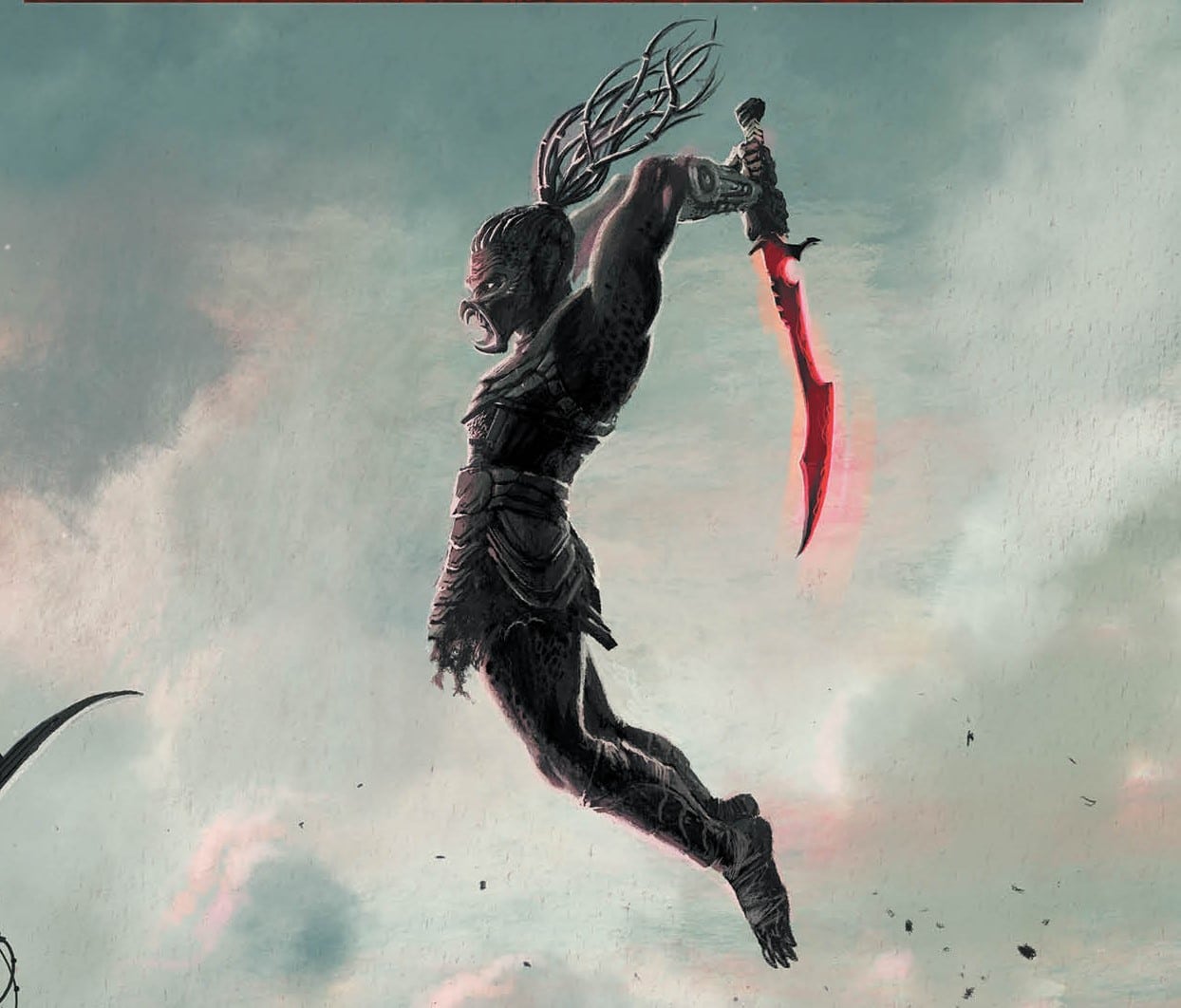 Get A First Look At PREDATOR: BADLANDS , Marvel's Movie Tie In From Ethan Sacks And Elvin Ching