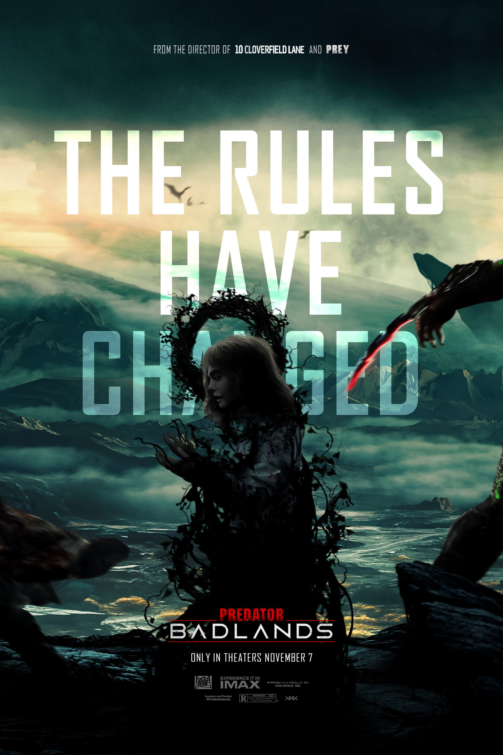 Predator: Killer Of Killers X Predator: Badlands