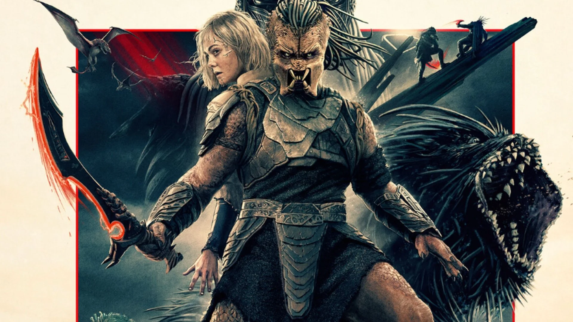 Wild New for PREDATOR: BADLANDS Reveals New Creatures and Characters