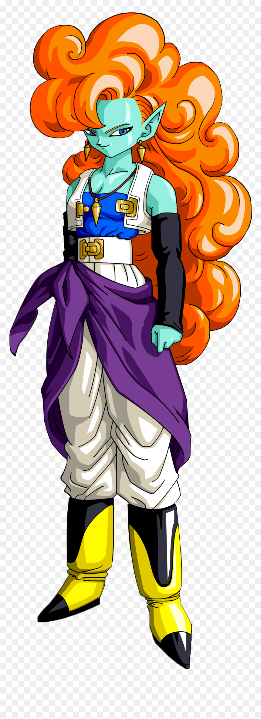 Dbz Zangya, HD Png Download
