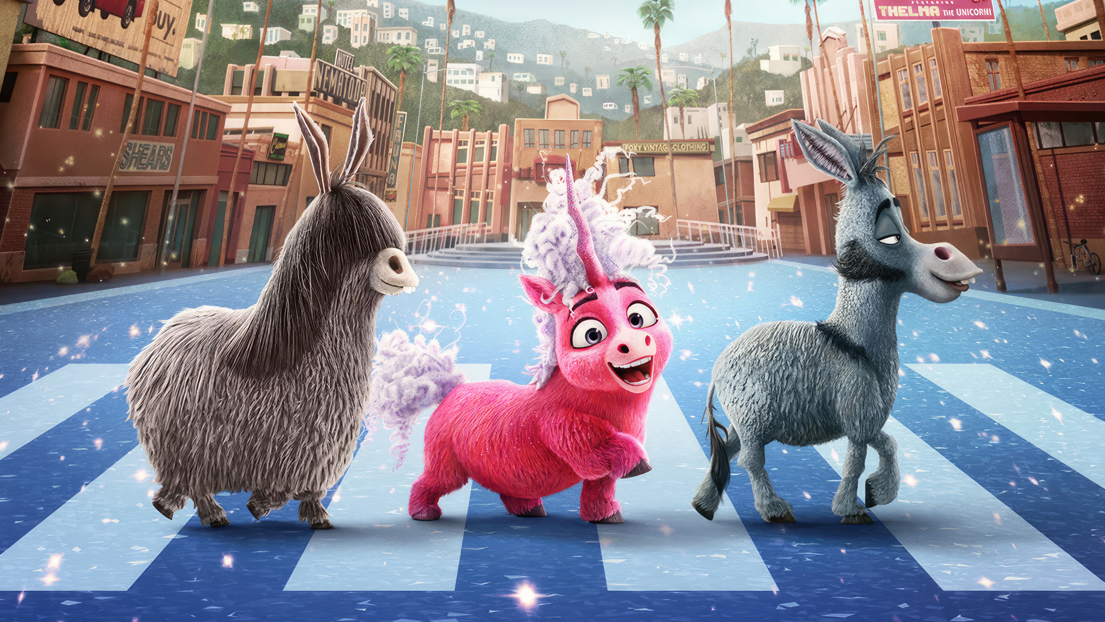 Thelma The Unicorn 2024 Wallpaper, HD Movies Wallpaper, 4k Wallpaper, Image, Background, Photos and Picture