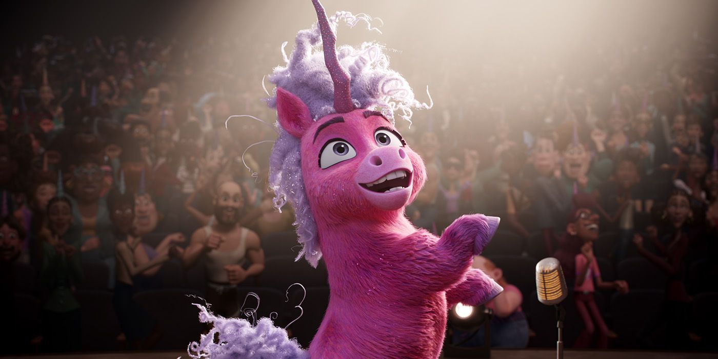 Thelma the Unicorn' Image Show a Dream of Stardom