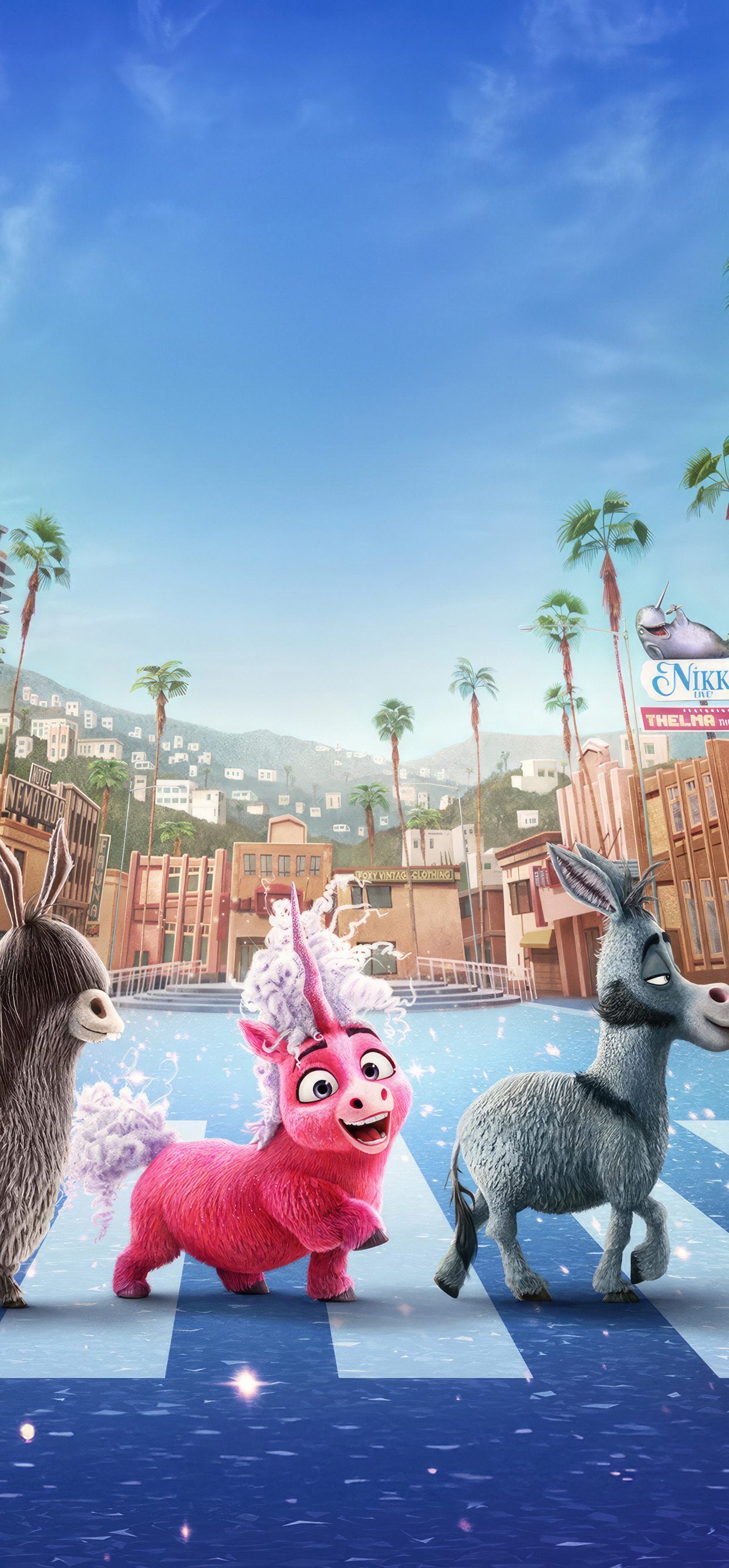 Thelma The Unicorn 2024 iPhone XS MAX , HD 4k Wallpaper, Image, Background, Photos and Picture