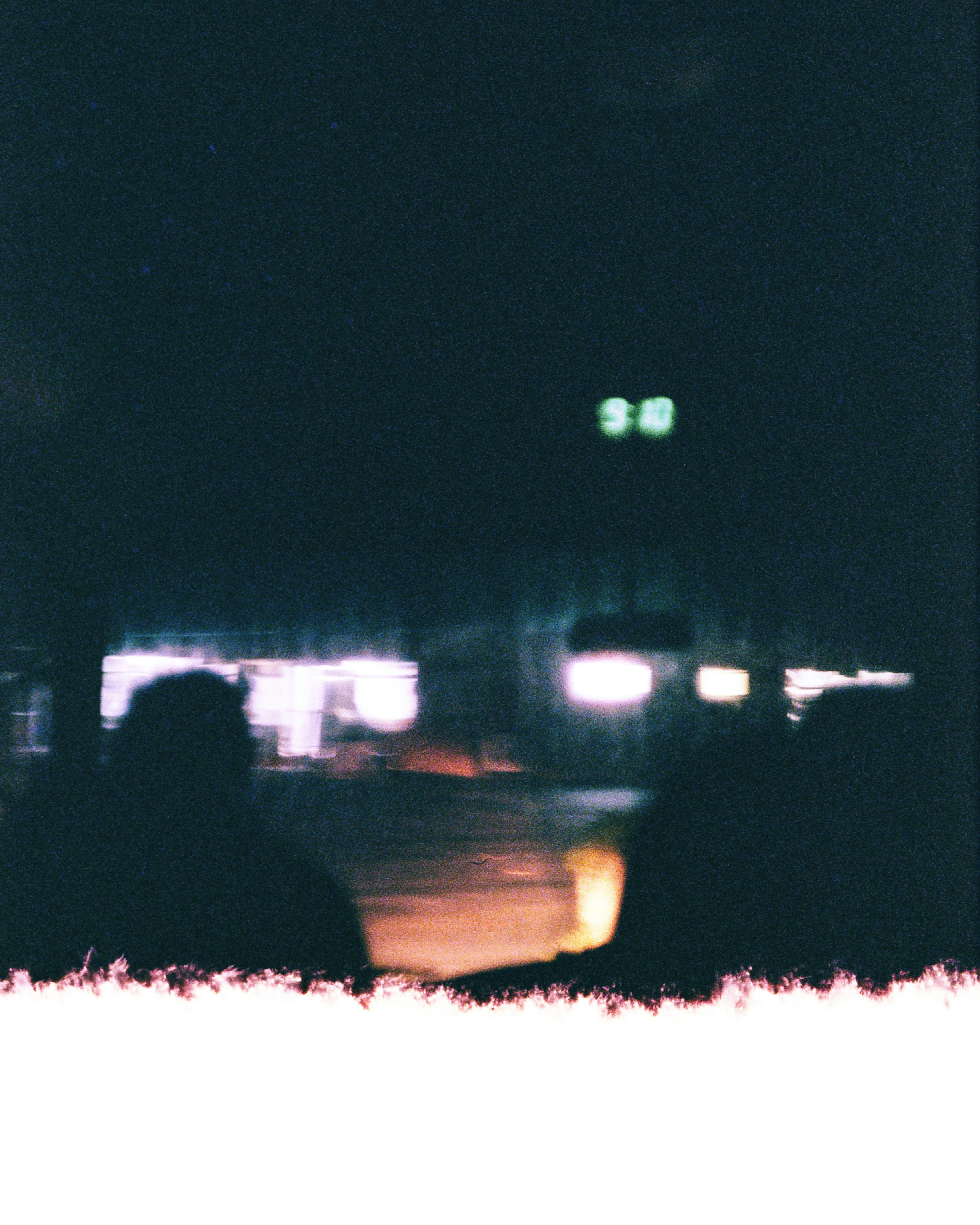 Car on road during night time photo
