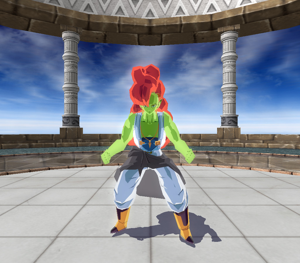 Zangya Power Mod for Dragon Ball Z: Budokai Tenkaichi 3
