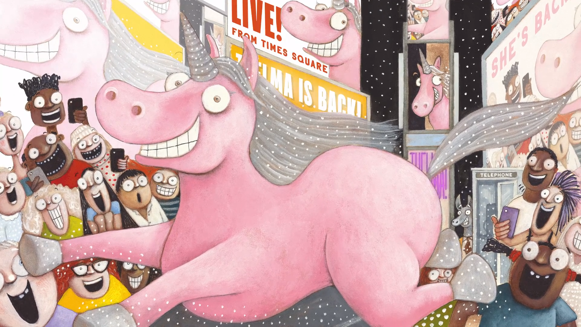 Children / Parenting Thelma the Unicorn Animation