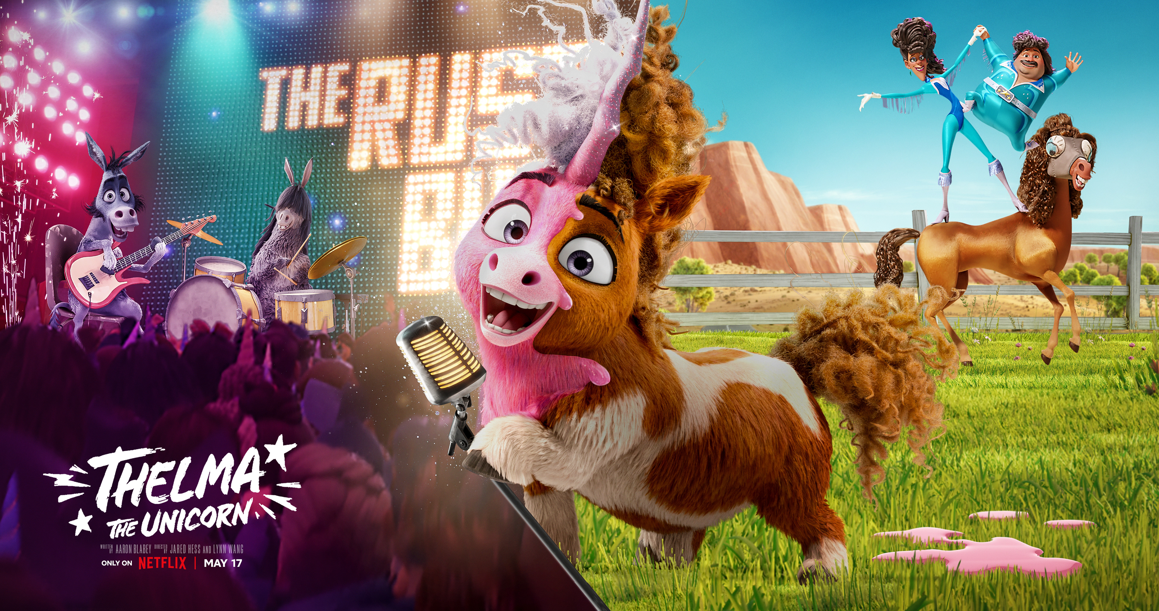 Tina David THE UNICORN